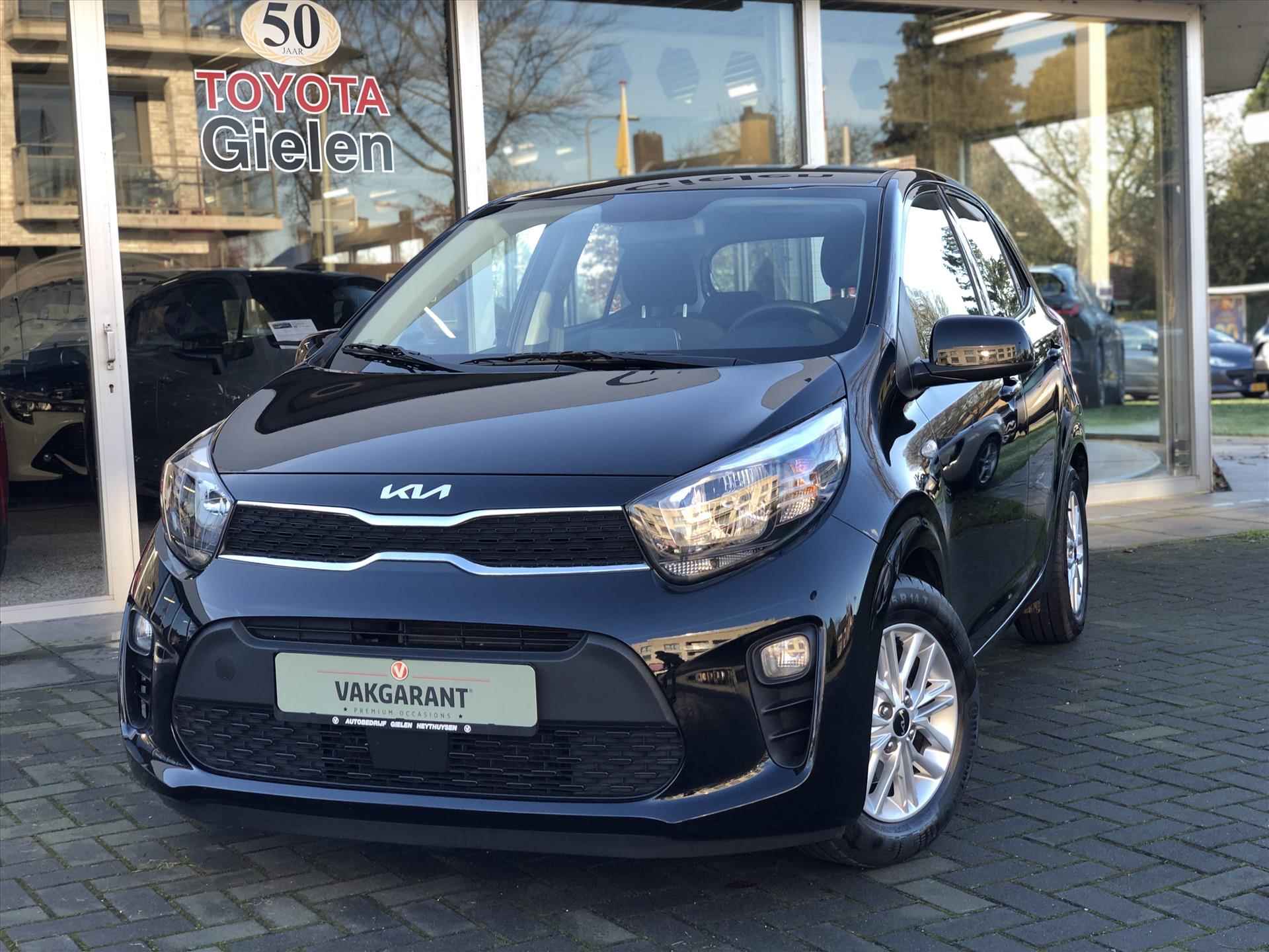 Kia Picanto 1.0 DPi DynamicLine Automaat | Apple CarPlay/Android Auto, Lichtmetalen velgen, Camera,  Cruise control, Airco - 2/33