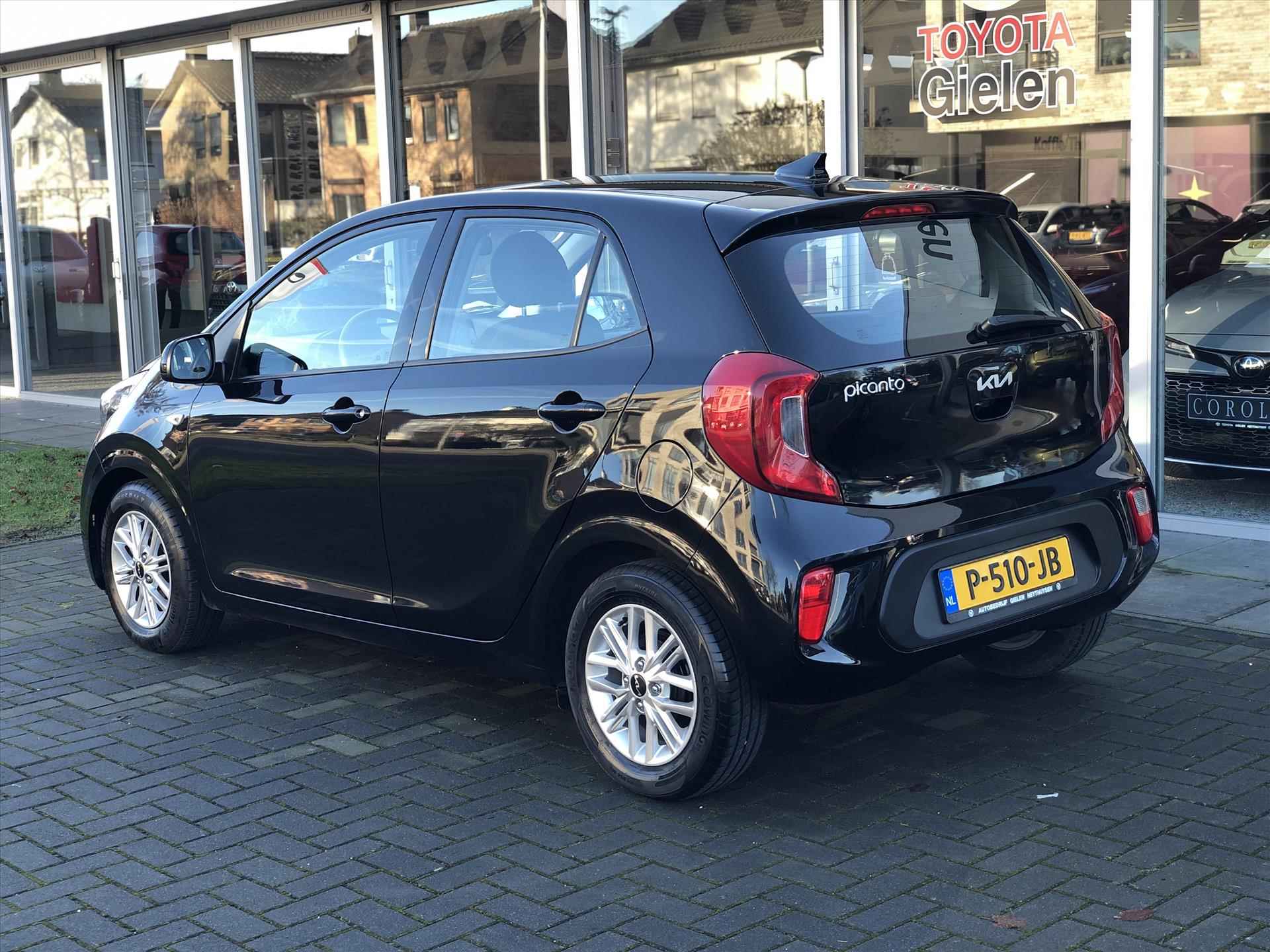 Kia Picanto 1.0 DPi DynamicLine Automaat | Apple CarPlay/Android Auto, Lichtmetalen velgen, Camera,  Cruise control, Airco - 3/33