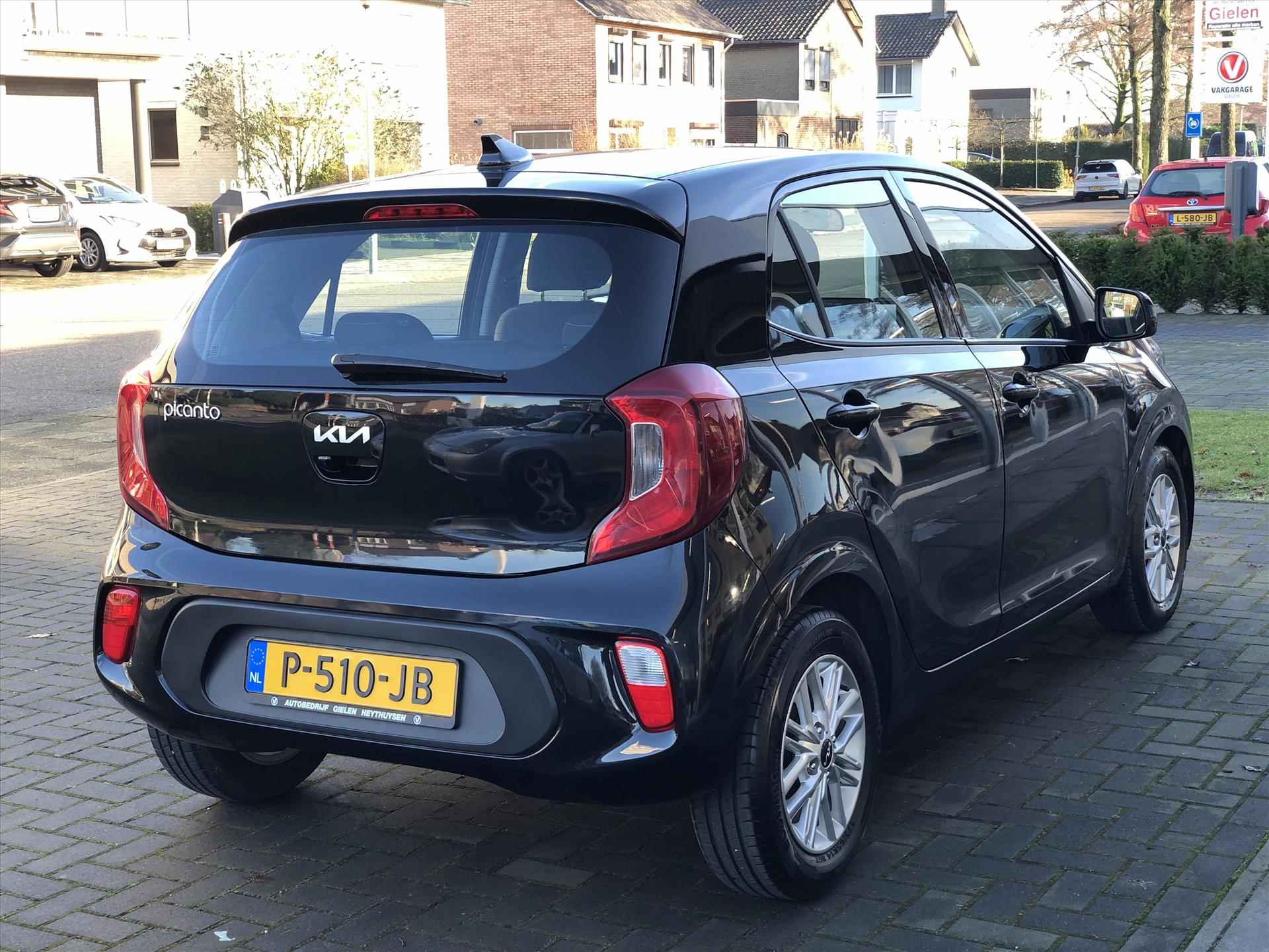 Kia Picanto 1.0 DPi DynamicLine Automaat | Apple CarPlay/Android Auto, Lichtmetalen velgen, Camera,  Cruise control, Airco - 6/33