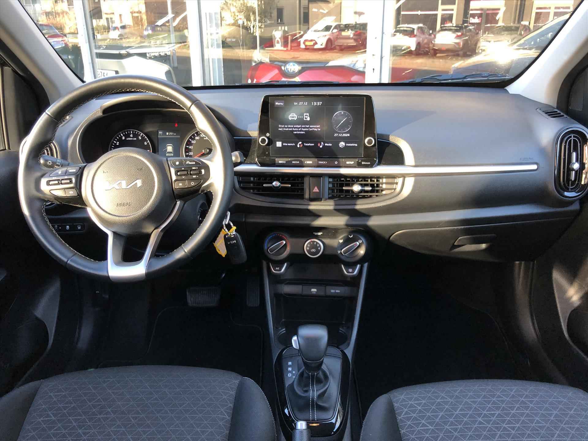 Kia Picanto 1.0 DPi DynamicLine Automaat | Apple CarPlay/Android Auto, Lichtmetalen velgen, Camera,  Cruise control, Airco - 14/33