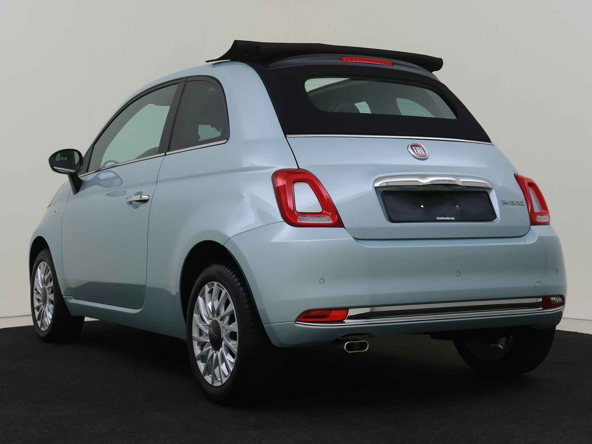 Fiat 500C 1.0 70PK Hybrid Dolcevita | Cabrio | Climate control | Parkeerhulp | Regen en Licht sensor | - 5/35