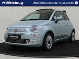 Fiat 500C 1.0 70PK Hybrid Dolcevita | Cabrio | Climate control | Parkeerhulp | Regen en Licht sensor |