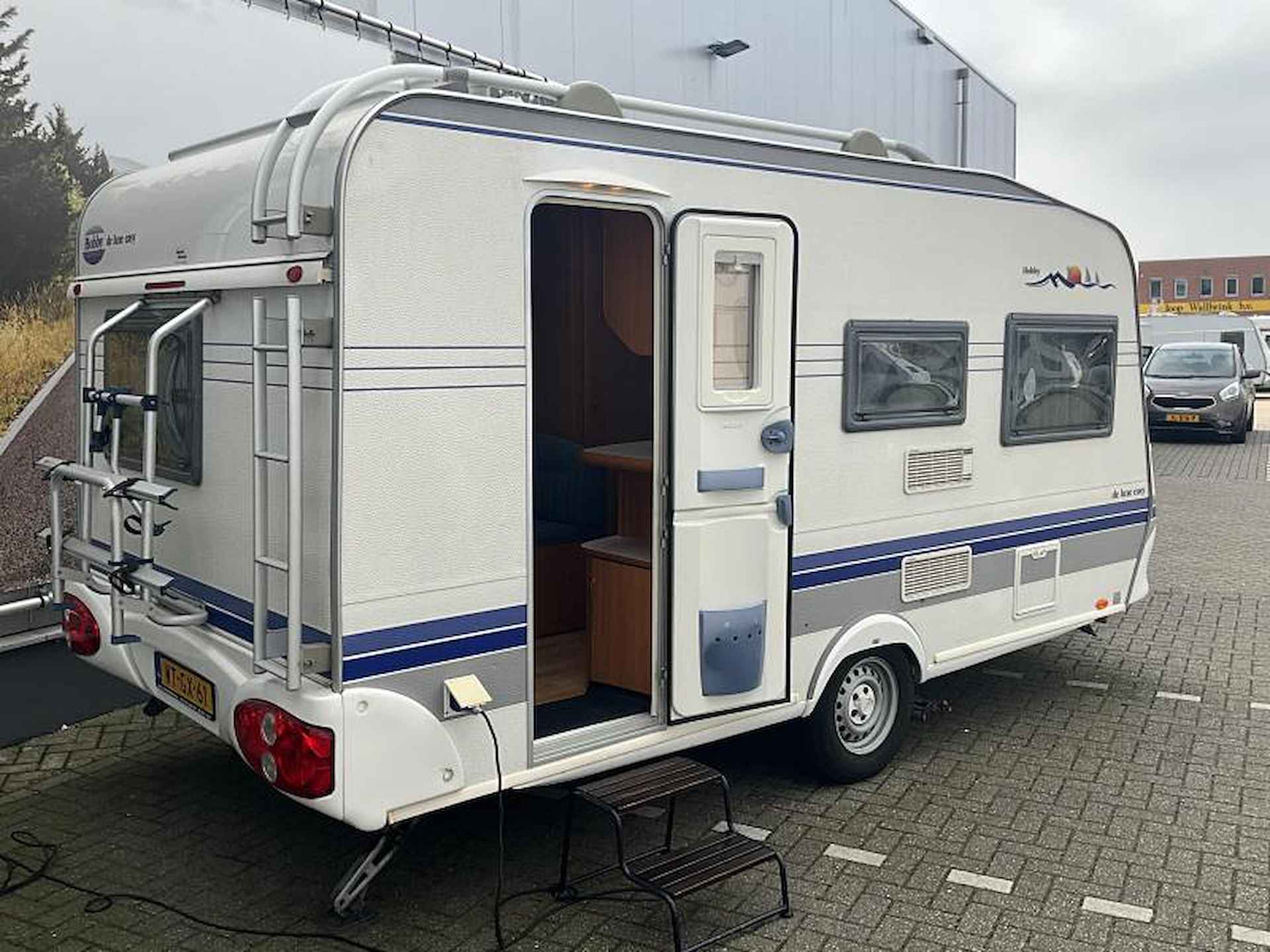 Hobby De luxe Easy 440 SF AIR VOORTENT ZGAN-MOVER - 3/9