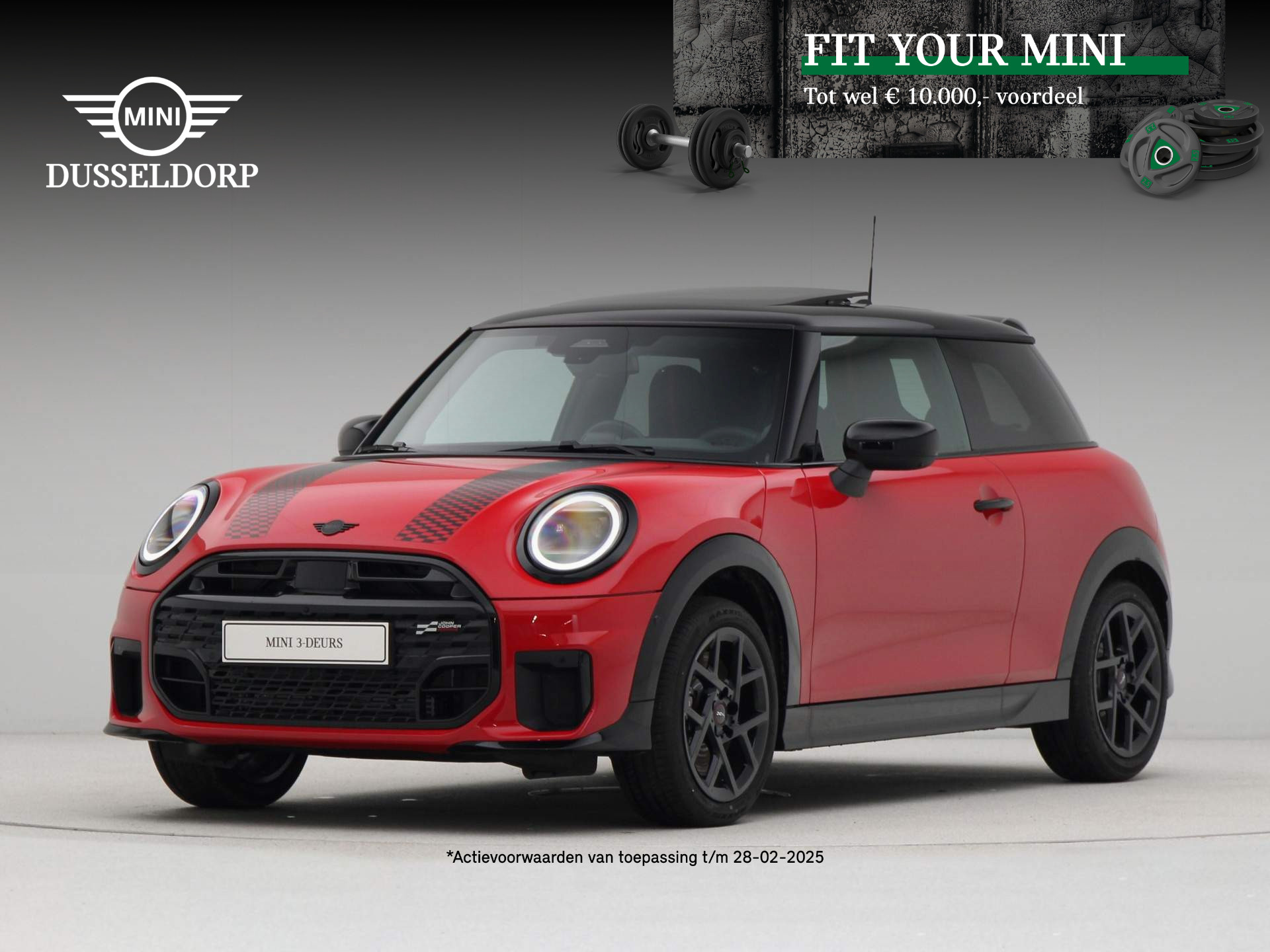 MINI Cooper C John Cooper Works Pakket XL PRIVATE LEASE EUR 565- (48 mnd/10.000 km)