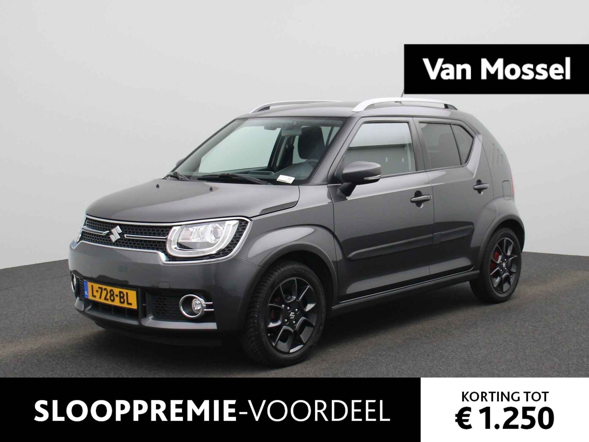 Suzuki Ignis 1.2 Stijl | AUTOMAAT | KLIMAATREGELING | NAVIGATIE | CAMERA