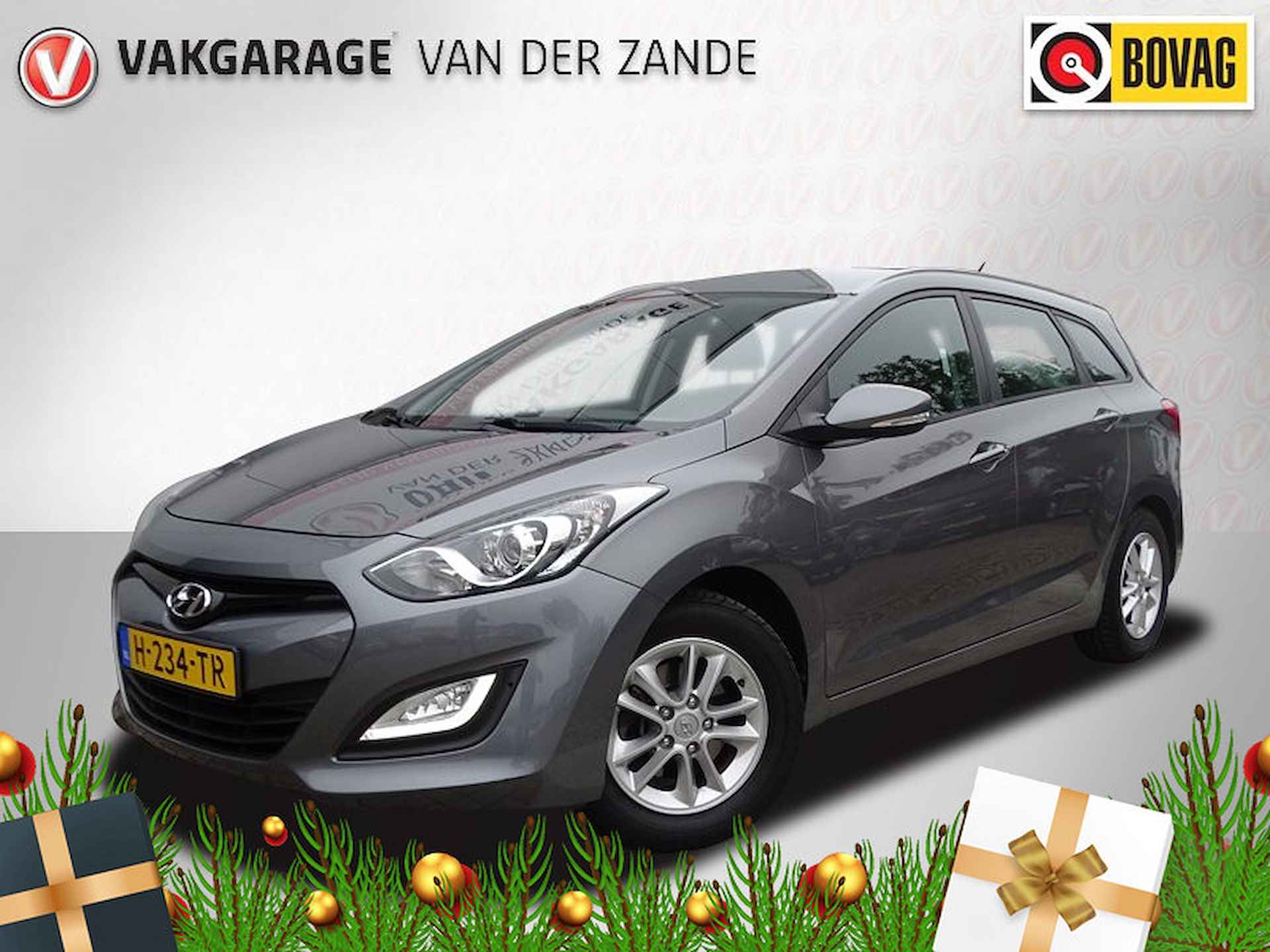 Hyundai i30 Wagon 1.4, Airco, Trekhaak, PDC, NW APK! - 1/56