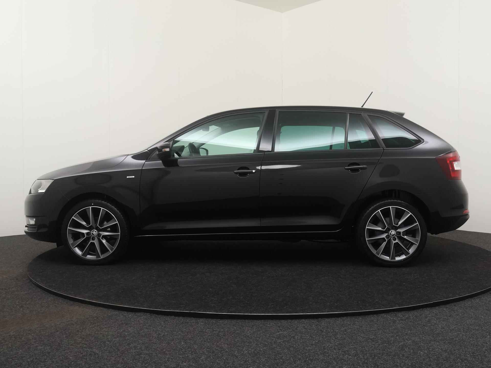 Skoda Rapid Spaceback 1.0 TSI 95 PK Greentech Drive | Navigatie | Clima | Stoelverwarming | LMV 17" | - 4/13