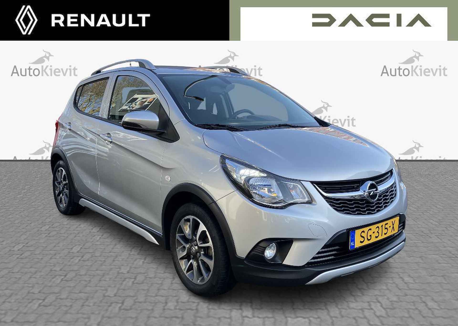 Opel KARL 1.0 Rocks Online Edition - Automaat - 4/19