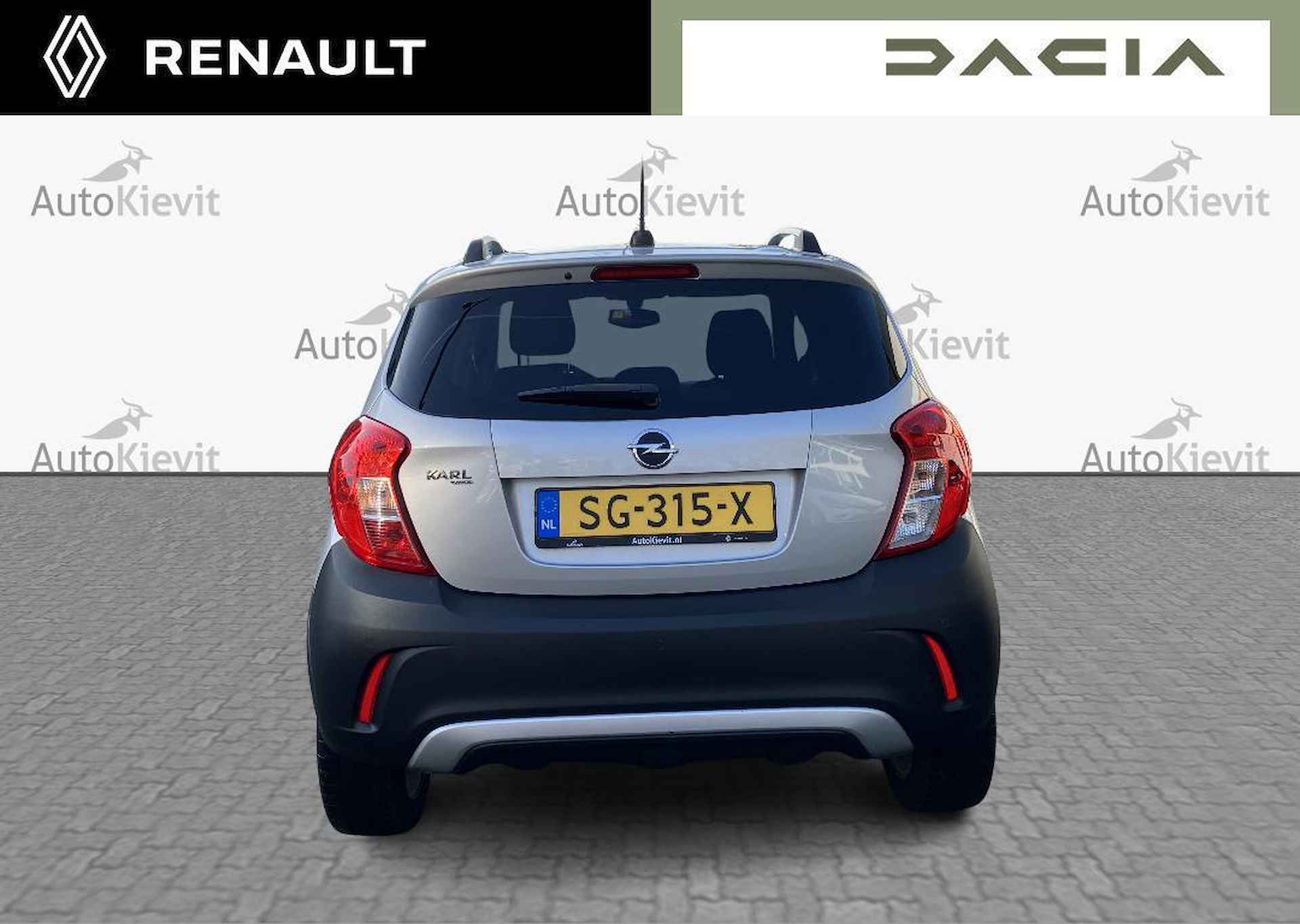 Opel KARL 1.0 Rocks Online Edition - Automaat - 7/19