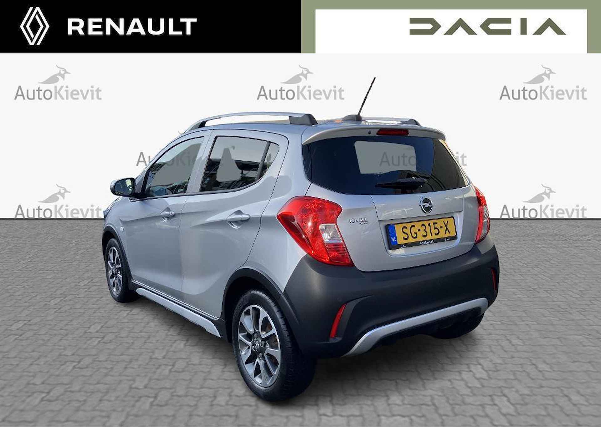 Opel KARL 1.0 Rocks Online Edition - Automaat - 8/19