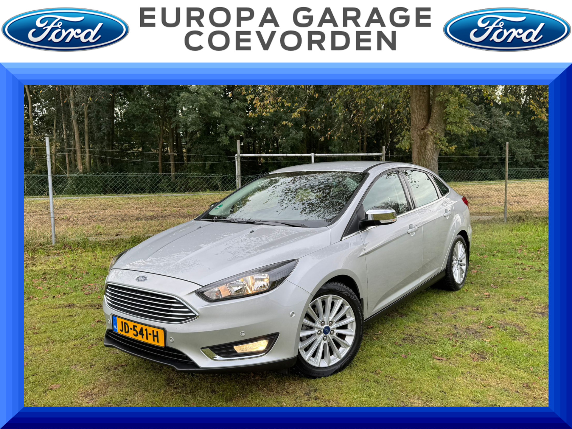 Ford Focus 1.5 150PK Titanium Automaat | 1500KG TREKKEN | TREKHAAK | NAVI | CRUISE | CLIMA |