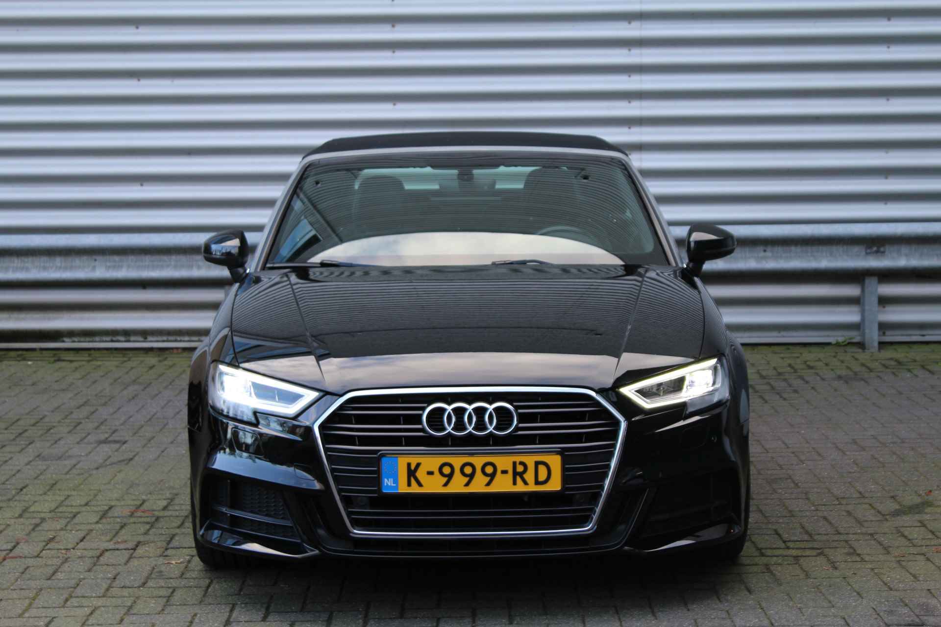 Audi A3 Cabriolet 1.5 TFSI 150pk Sport S Line Edition Clima Cruise B&O PDC LED 18"LMV Stoel en Nek verwarming - 3/37