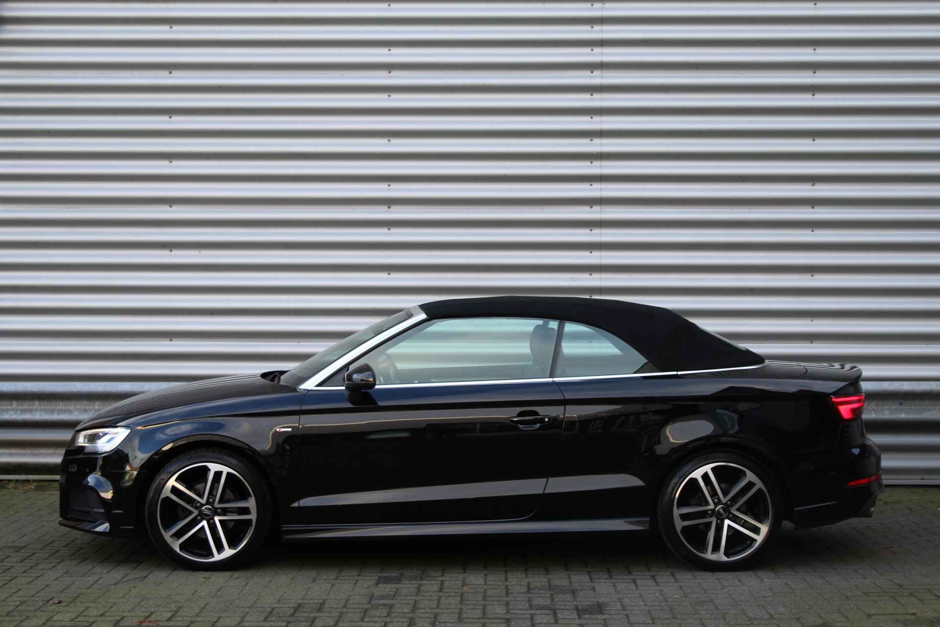 Audi A3 Cabriolet 1.5 TFSI 150pk Sport S Line Edition Clima Cruise B&O PDC LED 18"LMV Stoel en Nek verwarming - 9/37