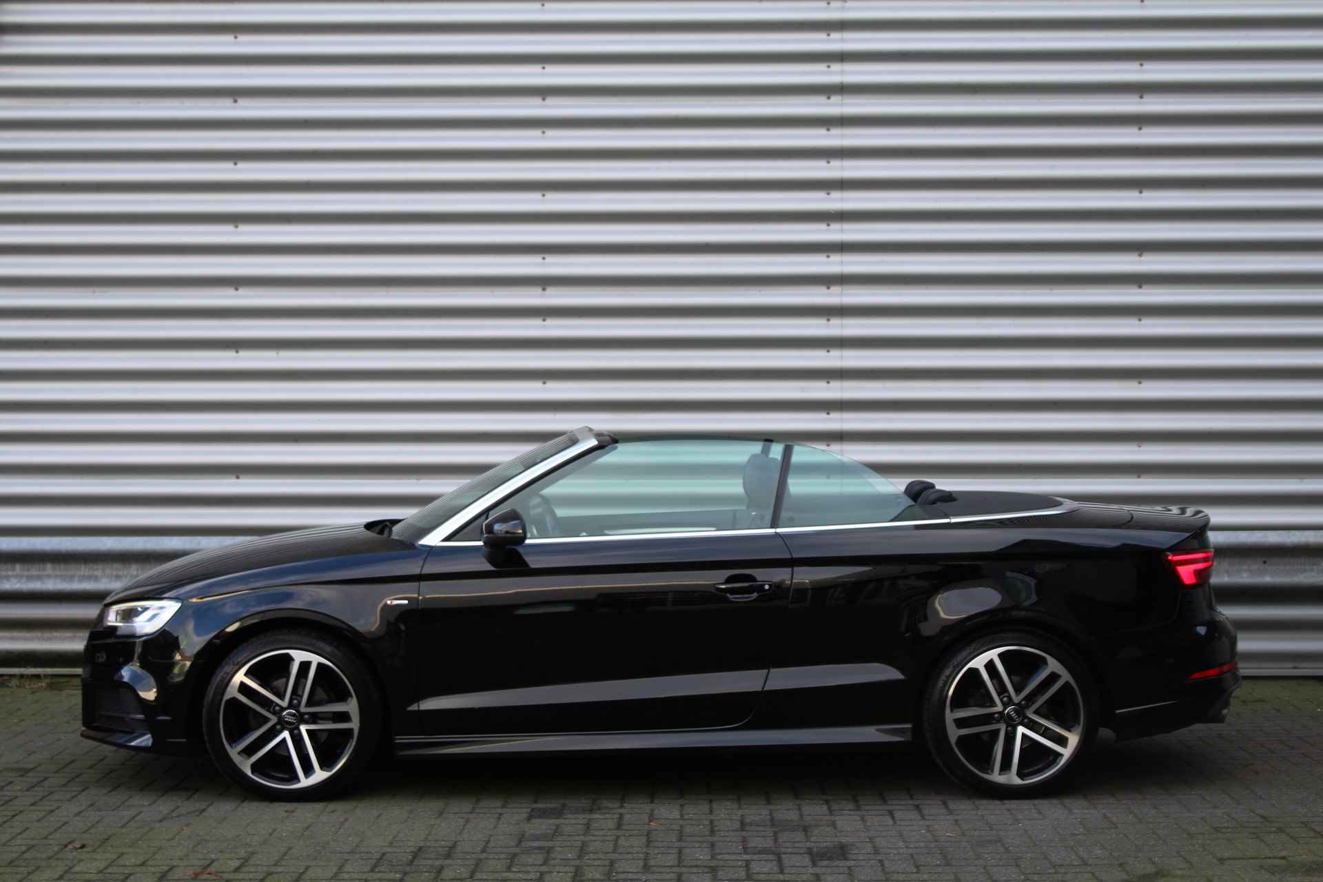 Audi A3 Cabriolet 1.5 TFSI 150pk Sport S Line Edition Clima Cruise B&O PDC LED 18"LMV Stoel en Nek verwarming - 10/37