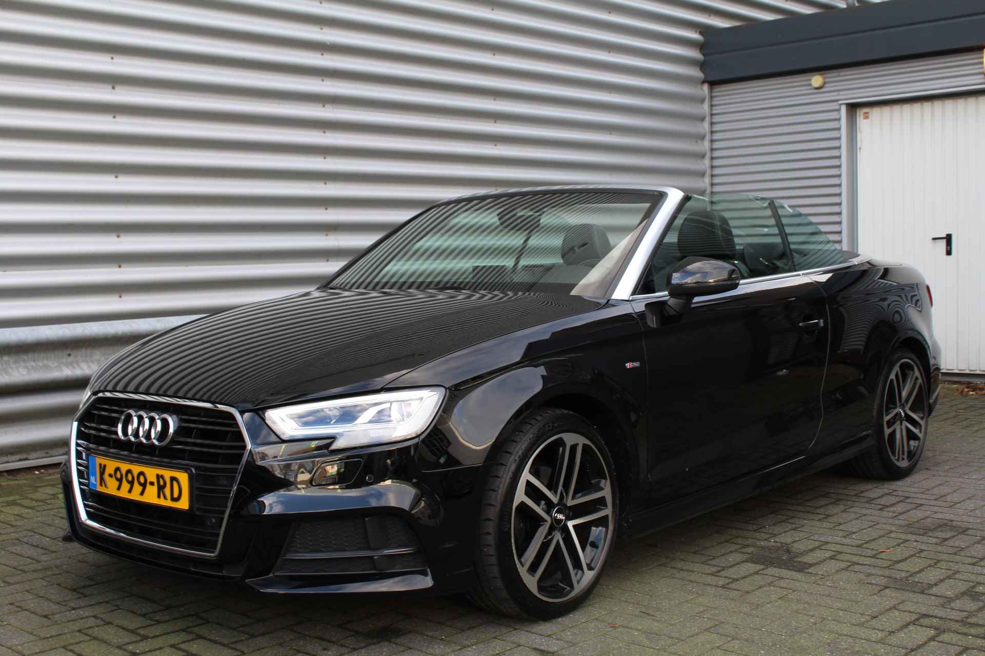 Audi A3 Cabriolet 1.5 TFSI 150pk Sport S Line Edition Clima Cruise B&O PDC LED 18"LMV Stoel en Nek verwarming - 11/37