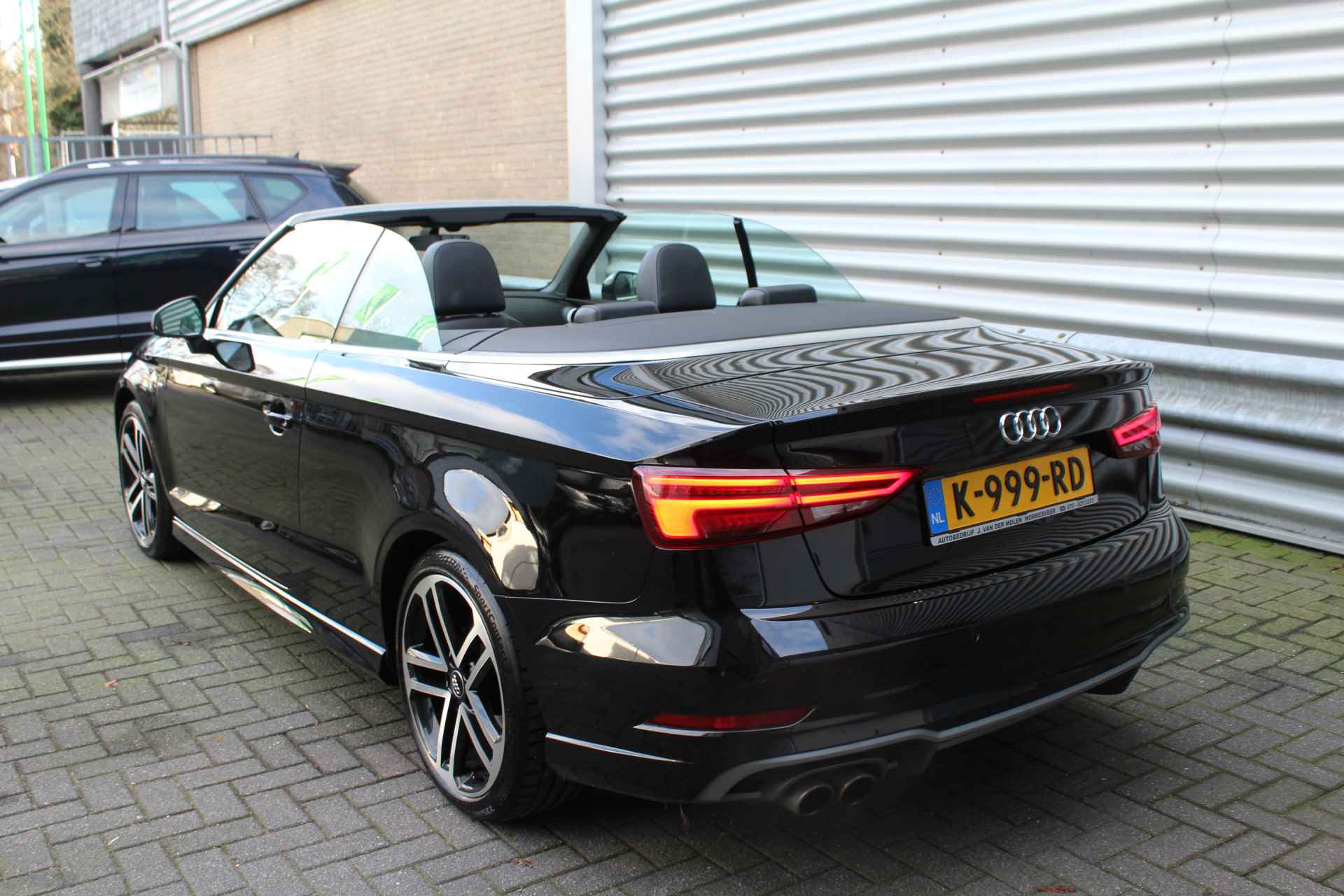 Audi A3 Cabriolet 1.5 TFSI 150pk Sport S Line Edition Clima Cruise B&O PDC LED 18"LMV Stoel en Nek verwarming - 12/37