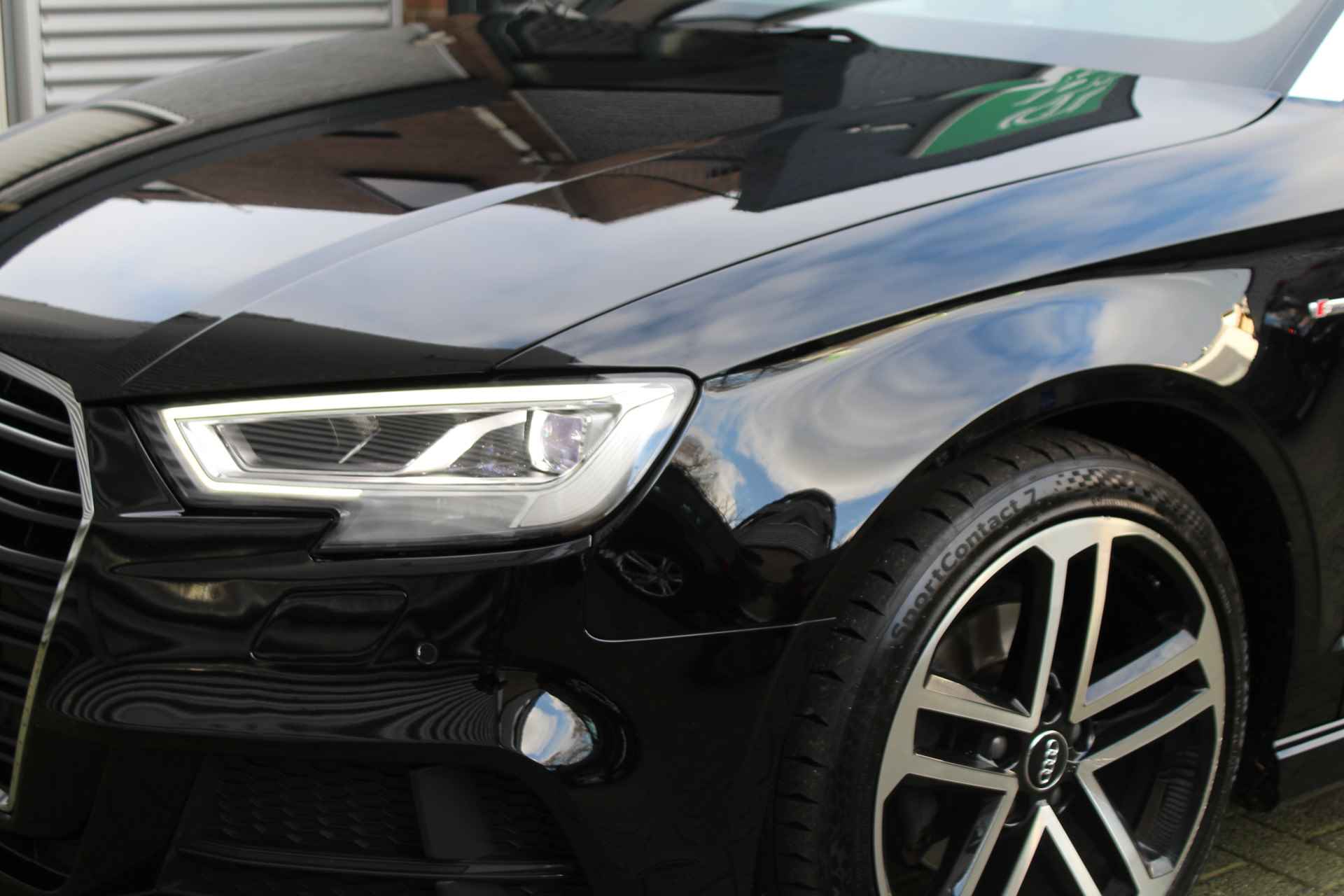 Audi A3 Cabriolet 1.5 TFSI 150pk Sport S Line Edition Clima Cruise B&O PDC LED 18"LMV Stoel en Nek verwarming - 35/37