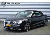 Audi A3 Cabriolet 1.5 TFSI 150pk Sport S Line Edition Clima Cruise B&O PDC LED 18"LMV Stoel en Nek verwarming