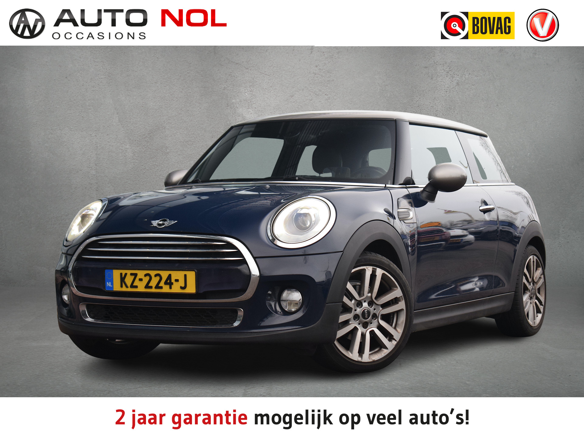 MINI Mini 1.5 Cooper Chili Serious Business | Pano | HUD | Leer | Sportstoelen | Camera