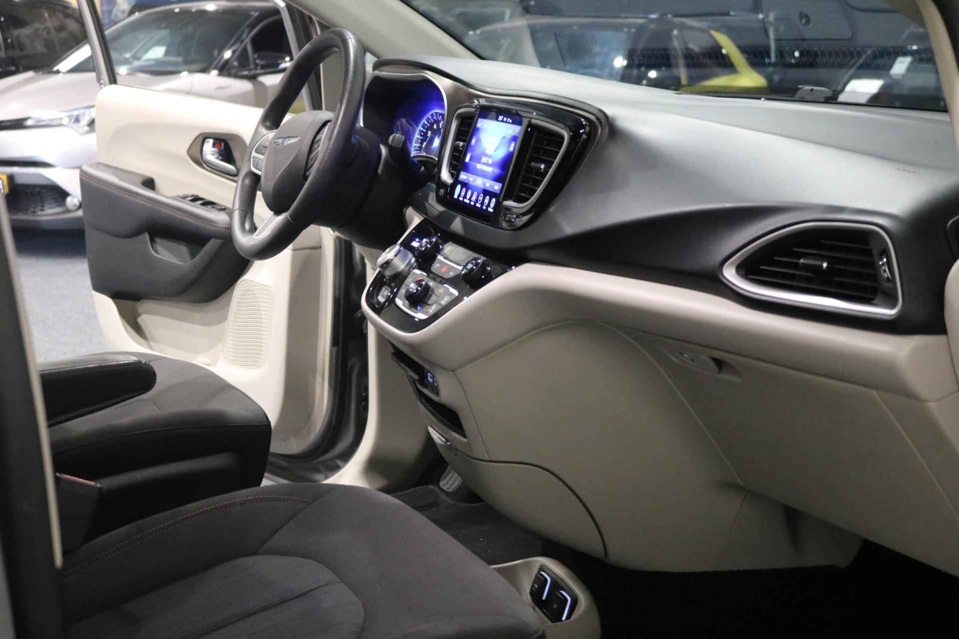 Chrysler Pacifica 3.6 V6 Hybrid AUT. 7 Zits Limited AIRCO NAVI Elek schuifdeuren GARANTIE NAP APK - 32/47