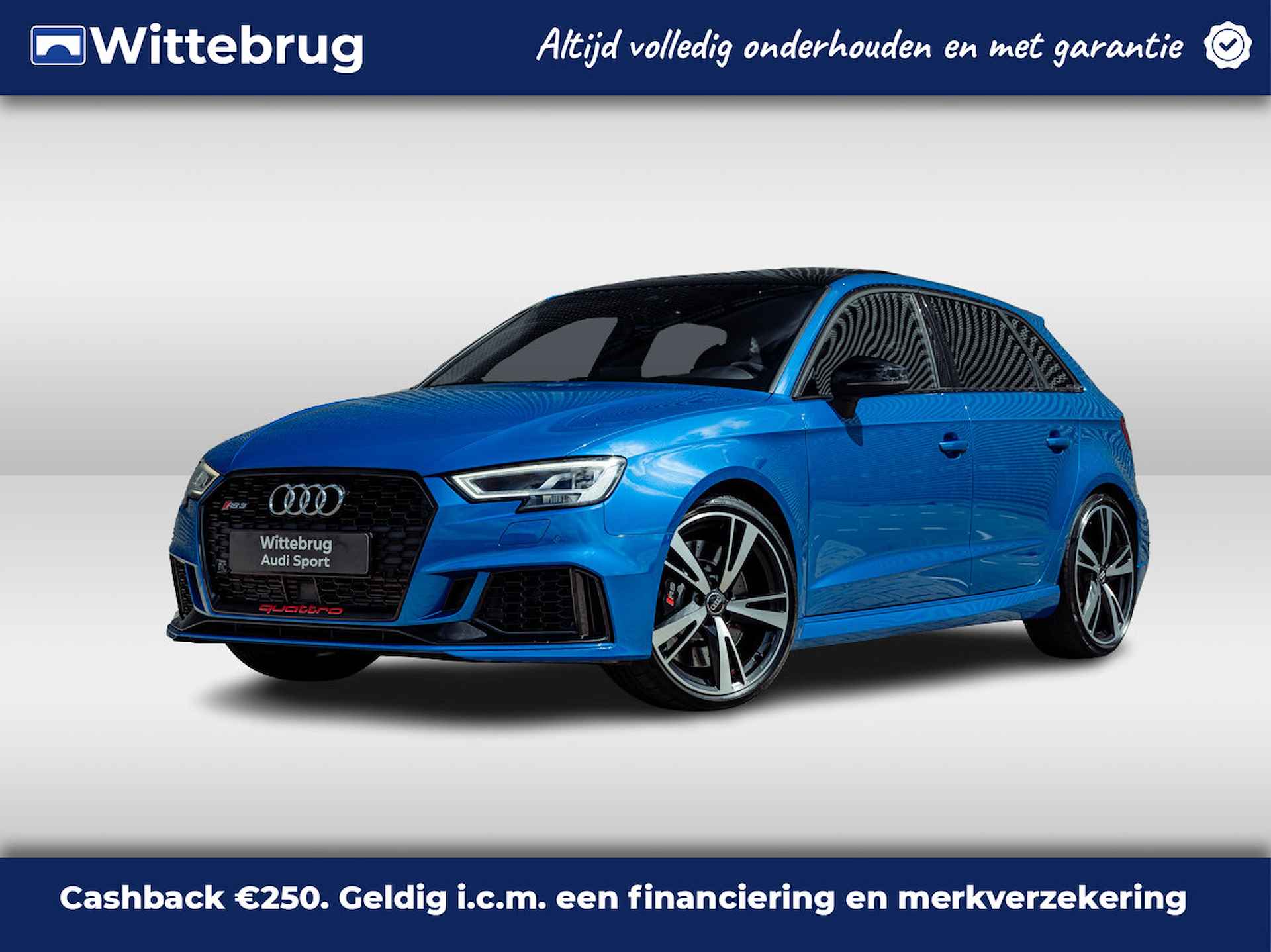 Audi RS3 BOVAG 40-Puntencheck