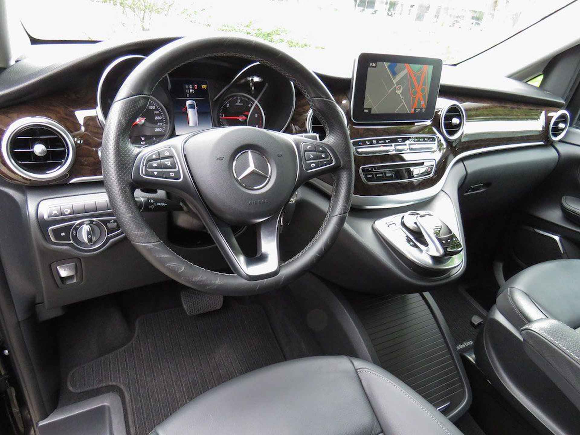 Mercedes-Benz V-Klasse 250d Lang Avantgarde Edition EL. Schuifdeuren Tafel Trekhaak 6 Stoelen - 11/13