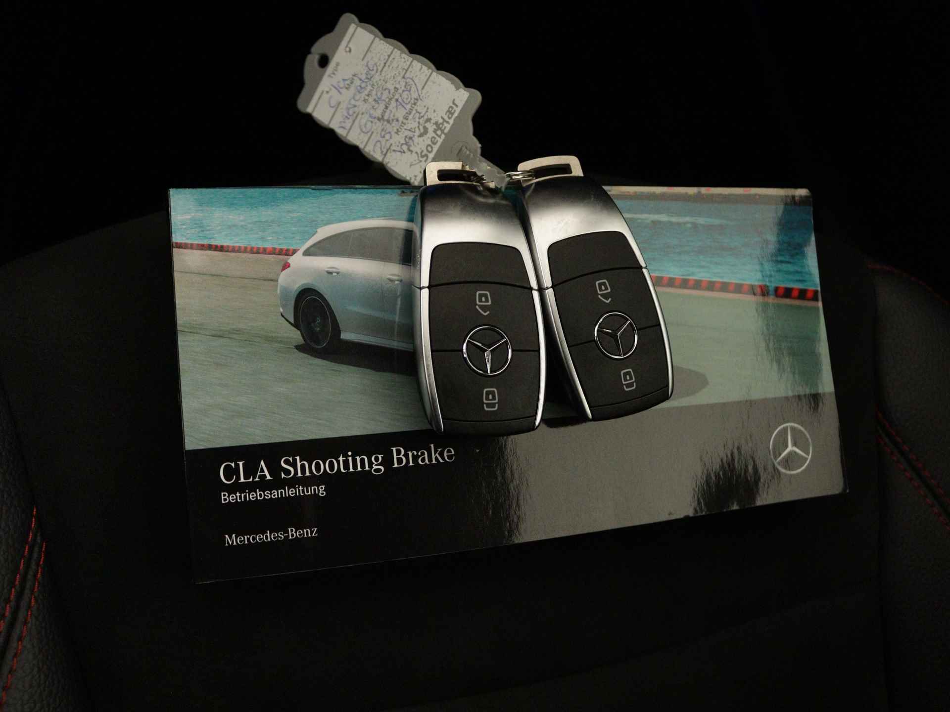 Mercedes-Benz CLA-Klasse 250 e Shooting Brake AMG | Sfeerverlichting | Stoelverwarming | LED | DAB | Parkeerpakket met camera | Inclusief 24 maanden Mercedes-Benz Certified garantie voor Europa. - 12/38