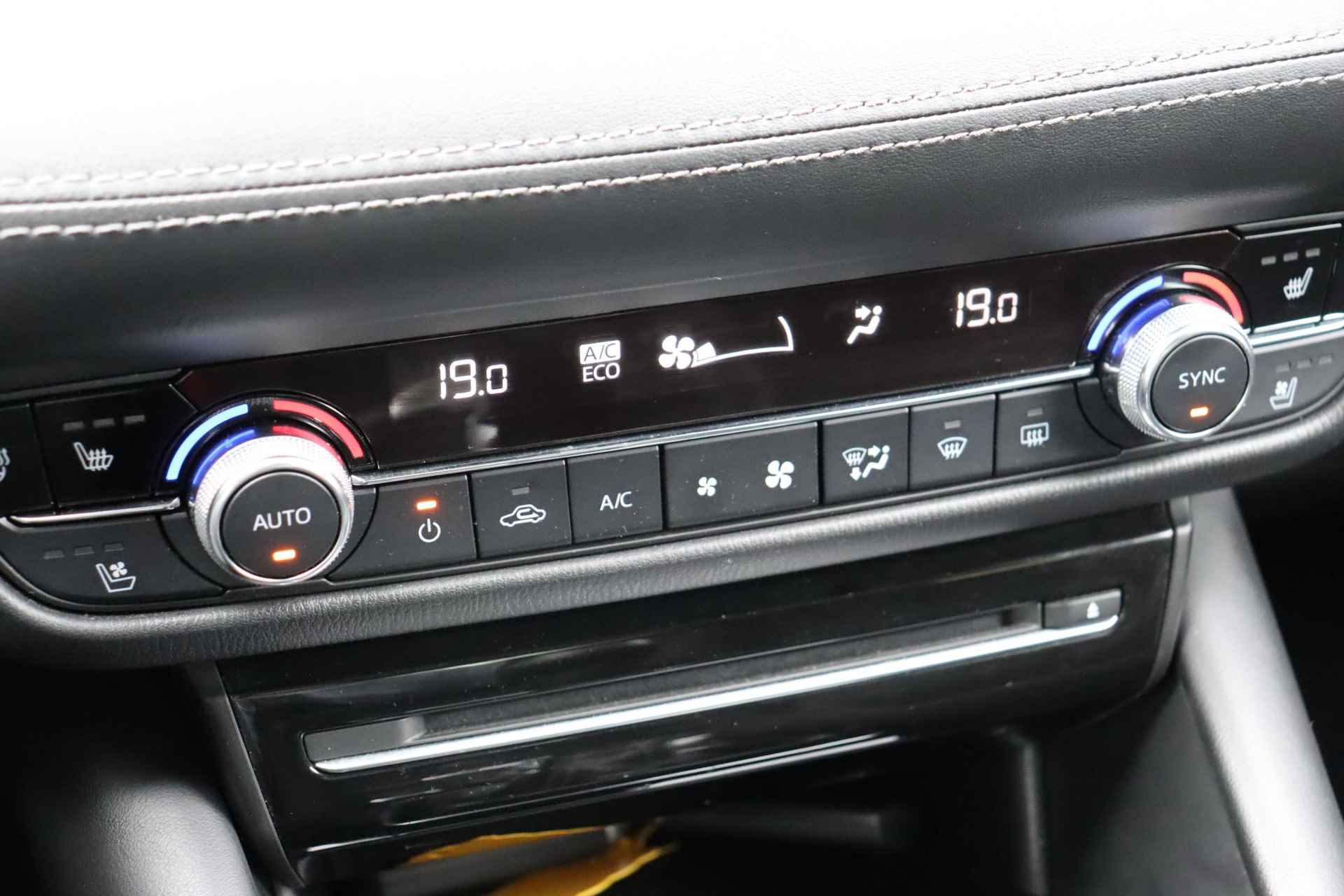 Mazda 6 2.2 SkyActiv-D 150 Business Comfort / LED / Bose / Leder / Memory - 21/38