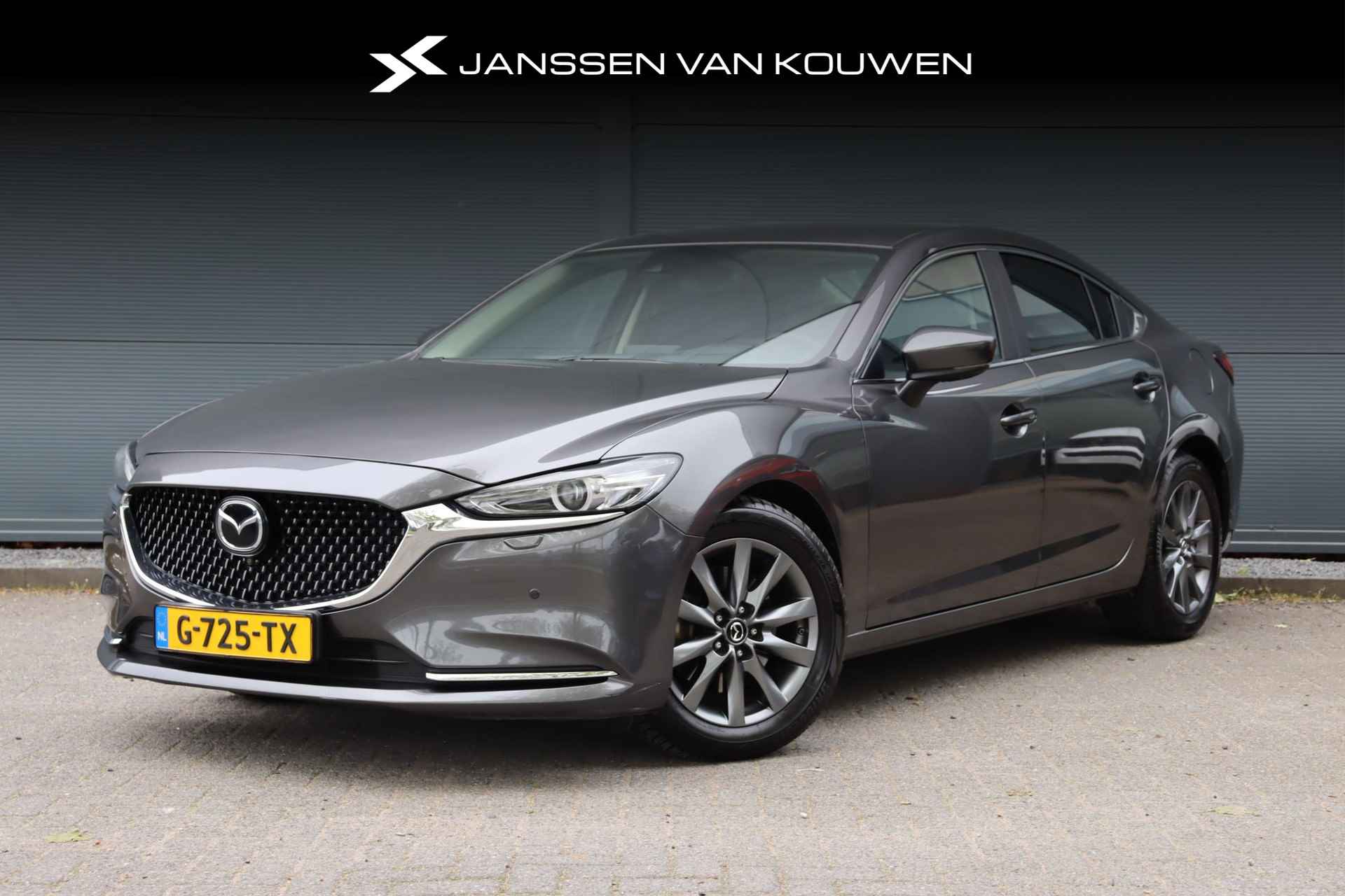 Mazda 6 BOVAG 40-Puntencheck