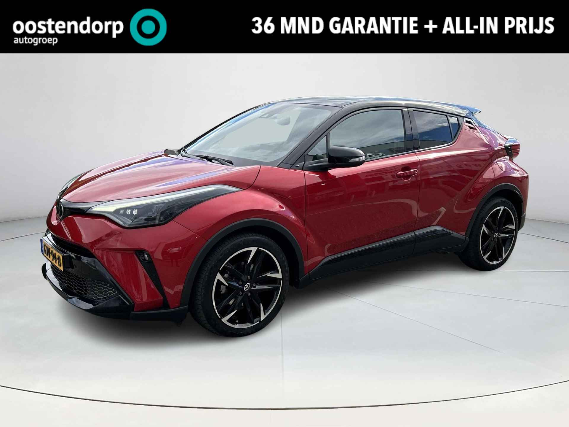 Toyota C-HR BOVAG 40-Puntencheck