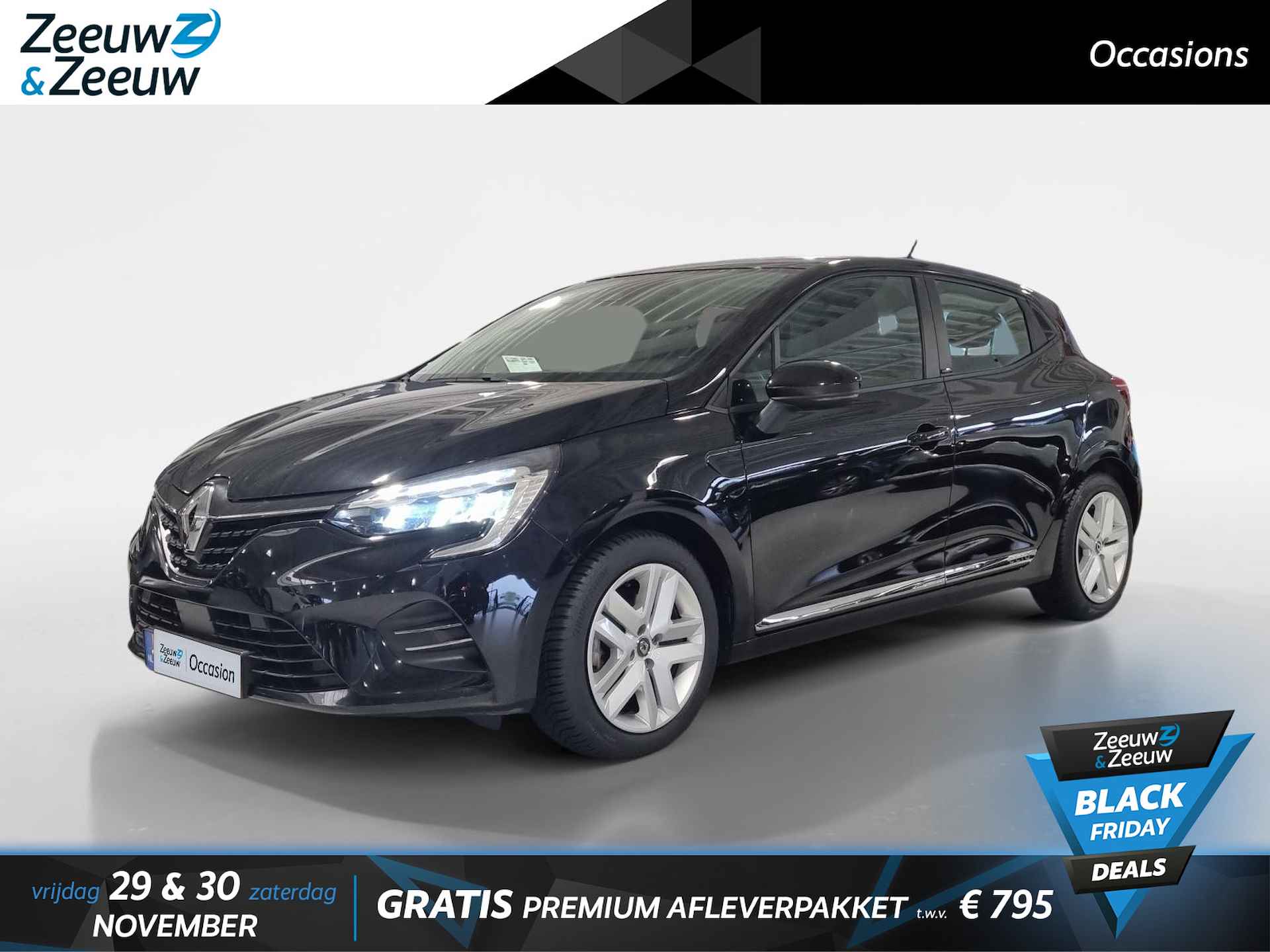 Renault Clio BOVAG 40-Puntencheck