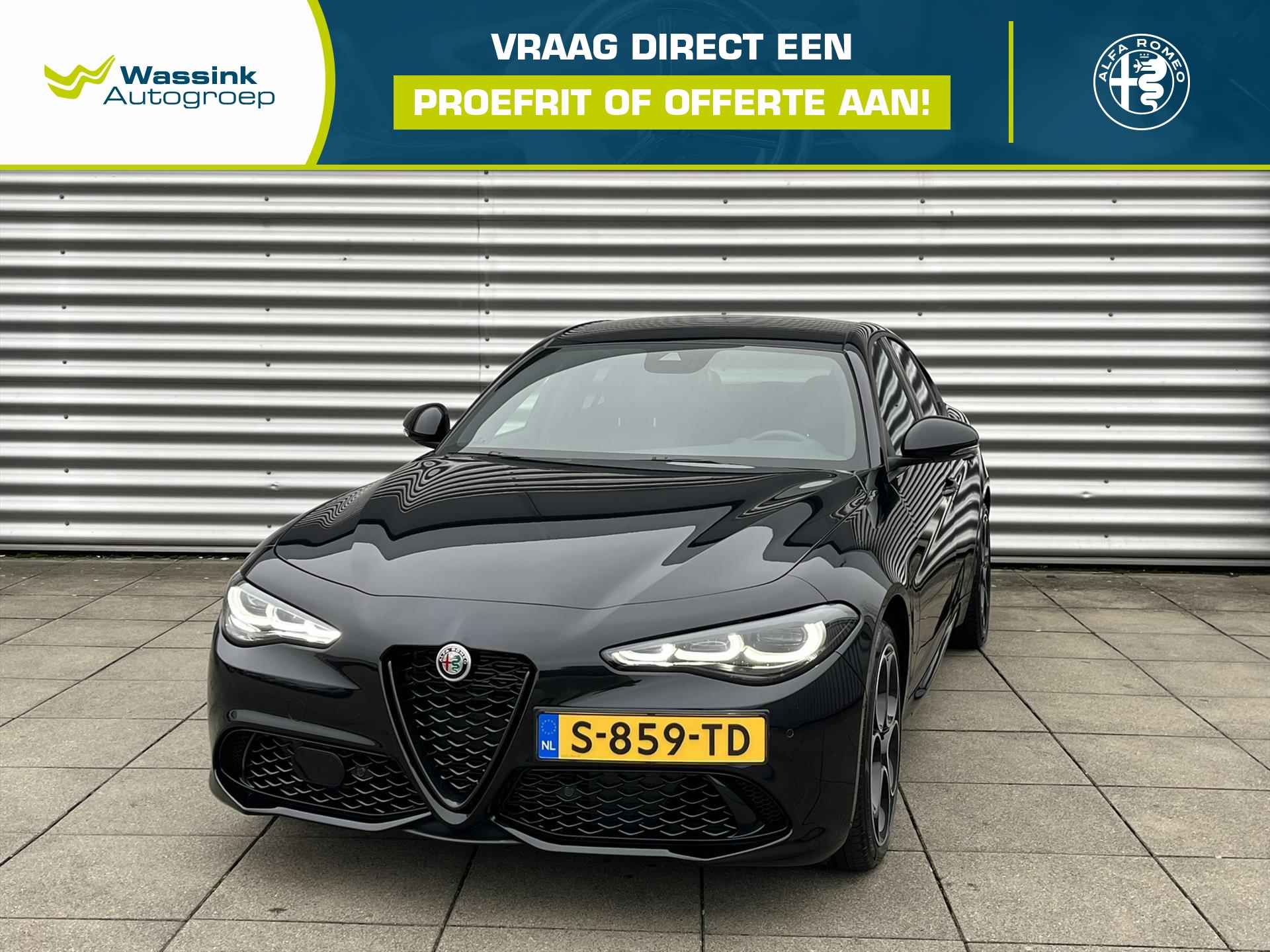 Alfa Romeo Giulia 2.0T 280pk AWD | 19'' LM Velgen | Navigatie | Achteruitrijcamera