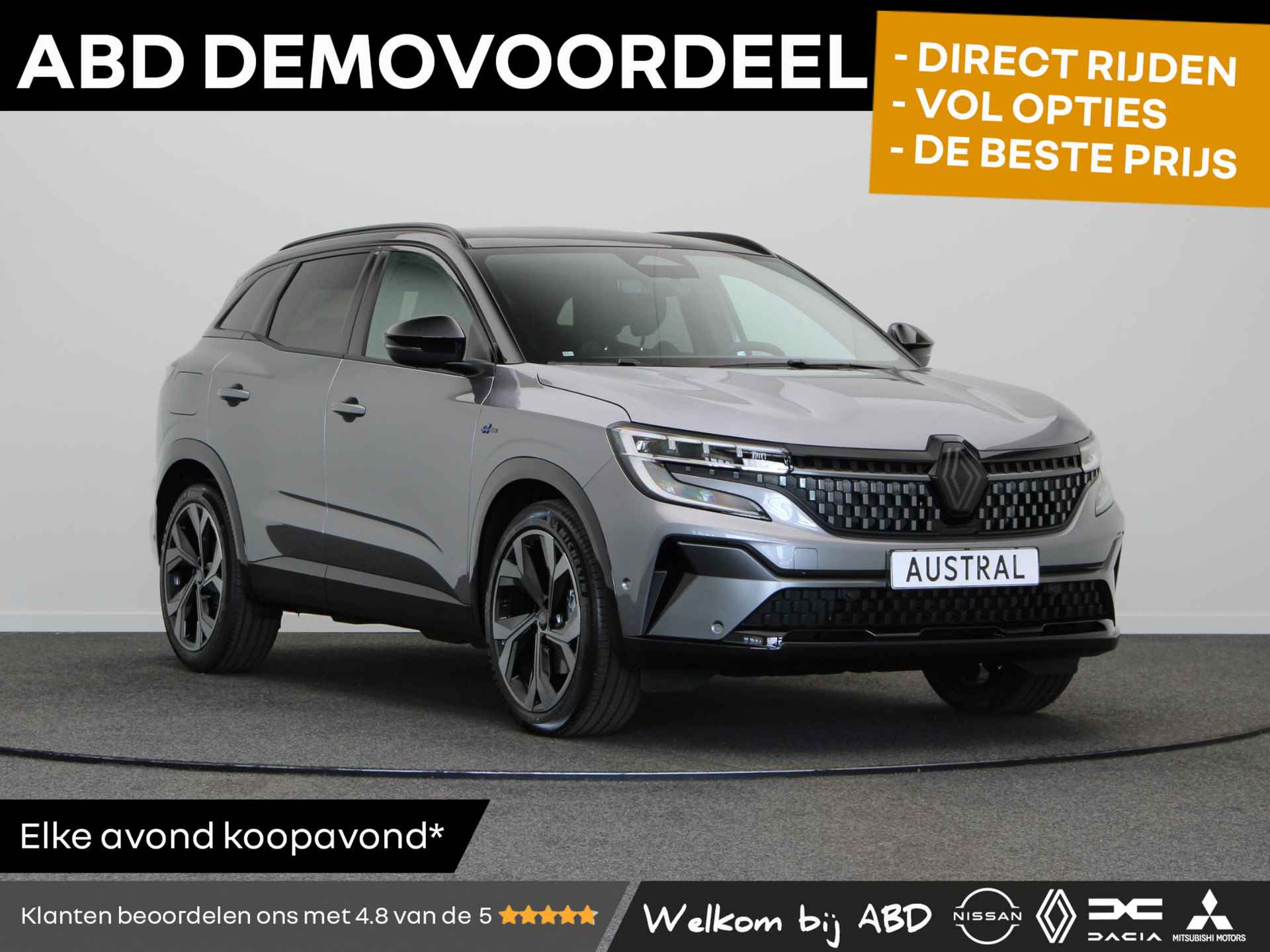 Renault Austral BOVAG 40-Puntencheck