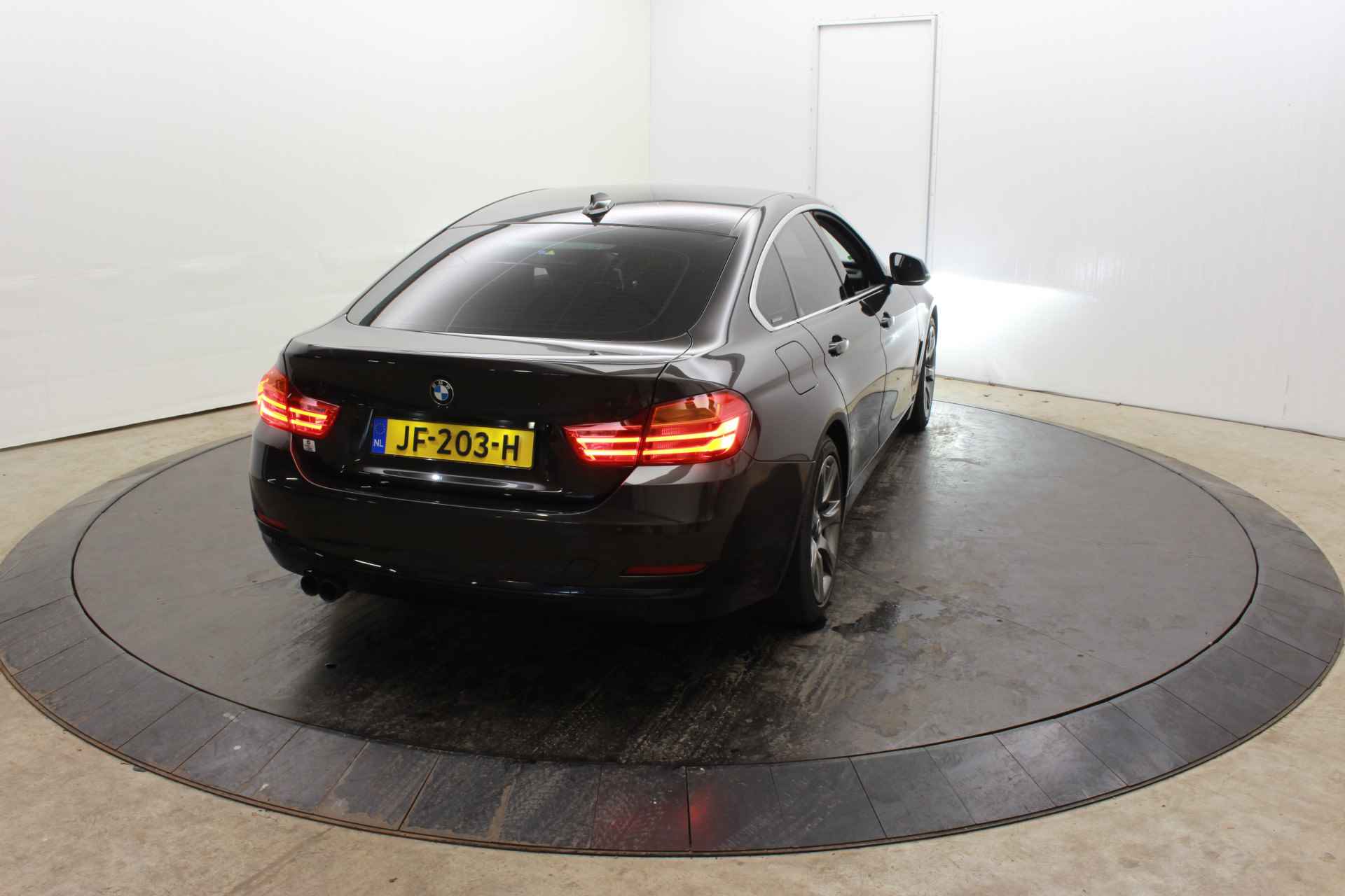 BMW 4 Serie Gran Coupé 420d Corporate Lease Executive Groot Navi - 7/40