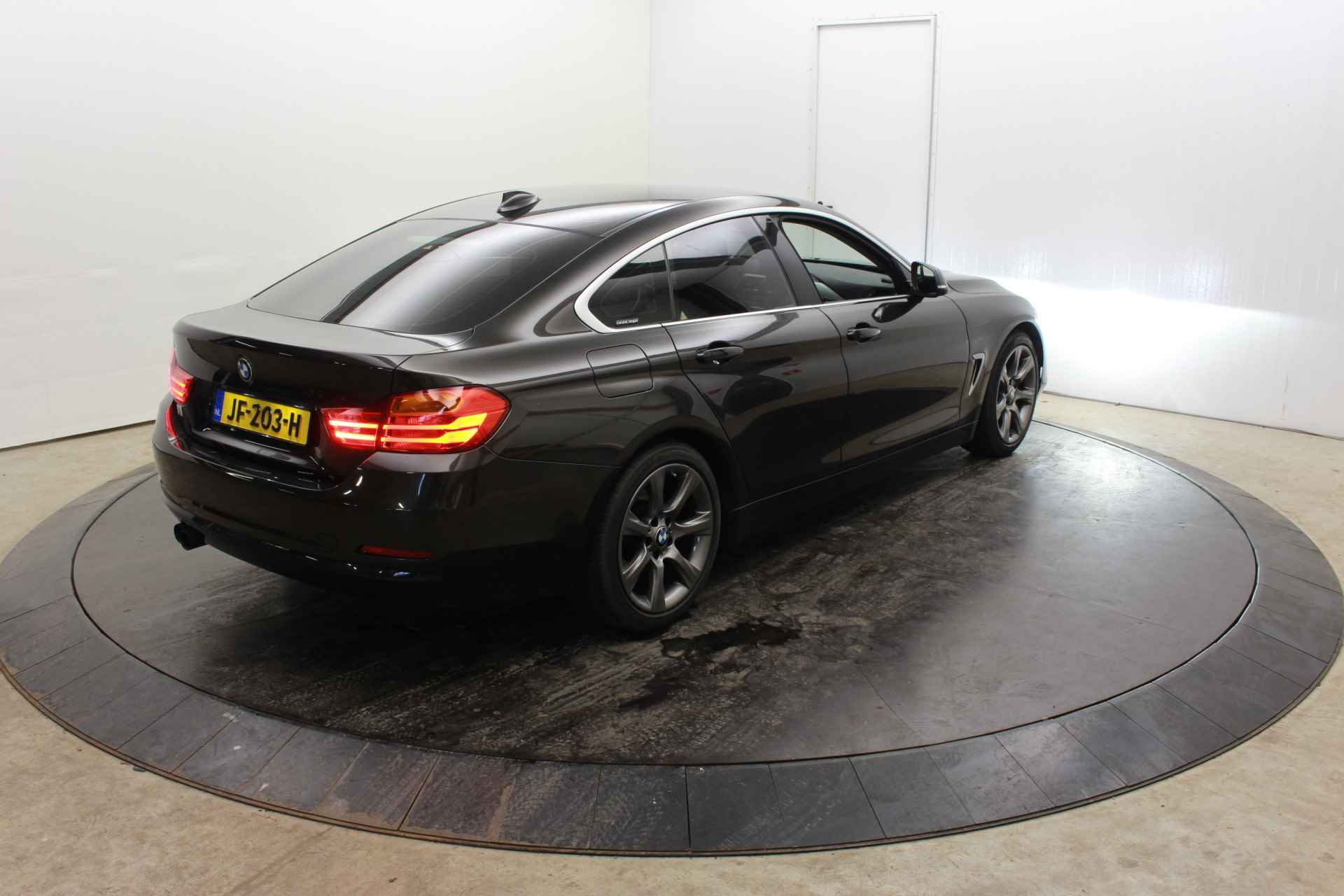 BMW 4 Serie Gran Coupé 420d Corporate Lease Executive Groot Navi - 11/40