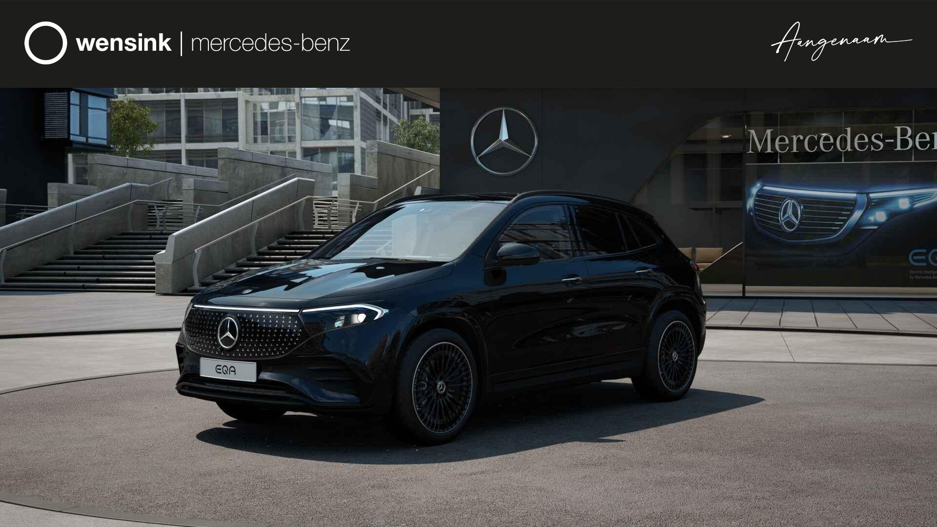 Mercedes-Benz EQA 250+ AMG Line 71 kWh | Stoelverwarming | Keyless go | Rijassistentiepakket | Panoramaschuifdak |