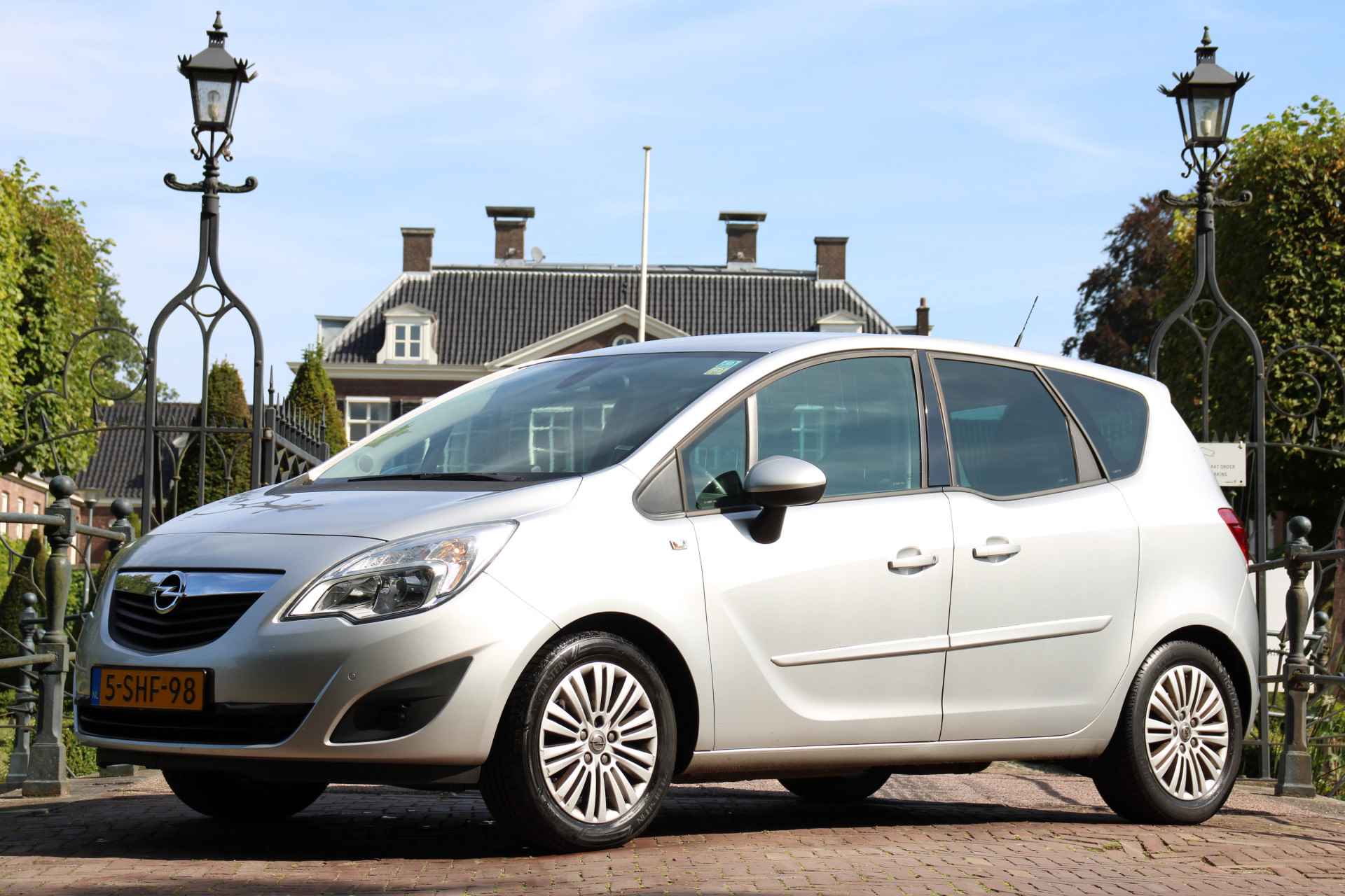 Opel Meriva BOVAG 40-Puntencheck