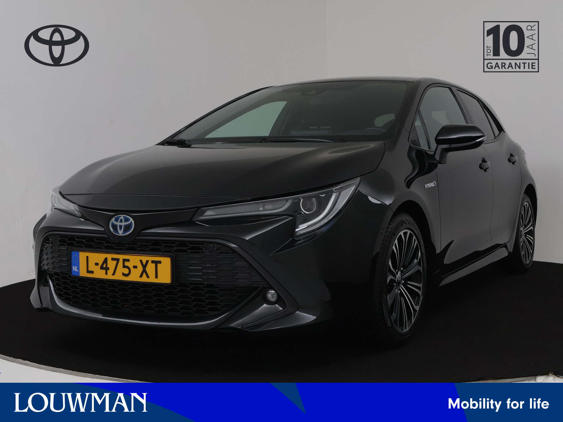 Toyota Corolla 1.8 Hybrid Style Limited | Navigatie | Stoelverwarming |