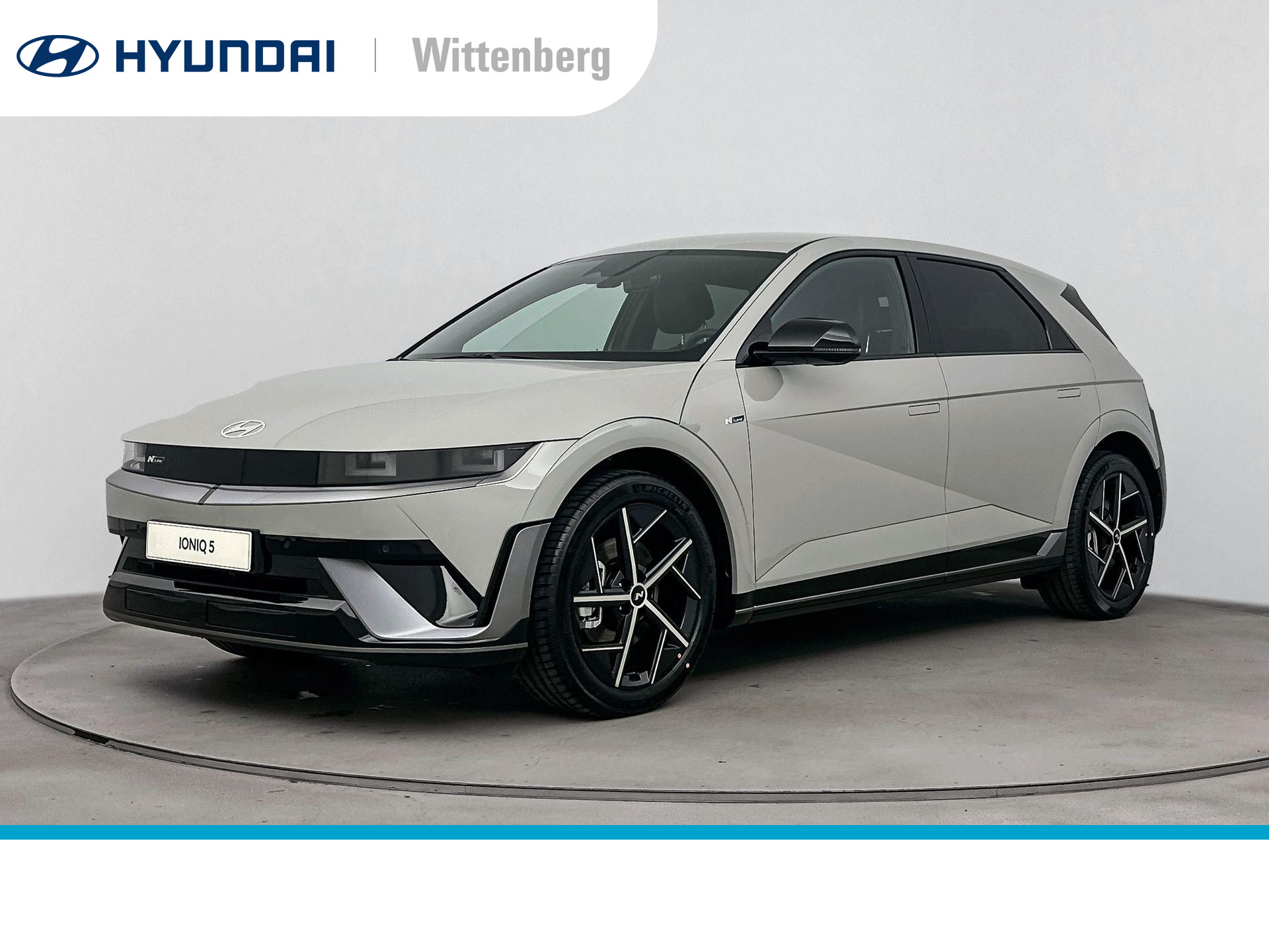 Hyundai IONIQ 5 N Line Edition 84 kWh | Incl. €3000,- Smart Bonus! | 20" Lm-wielen | Sportstoelen | Sportstuur | Stoel + stuurverwarming | Warmtepomp | V2L |