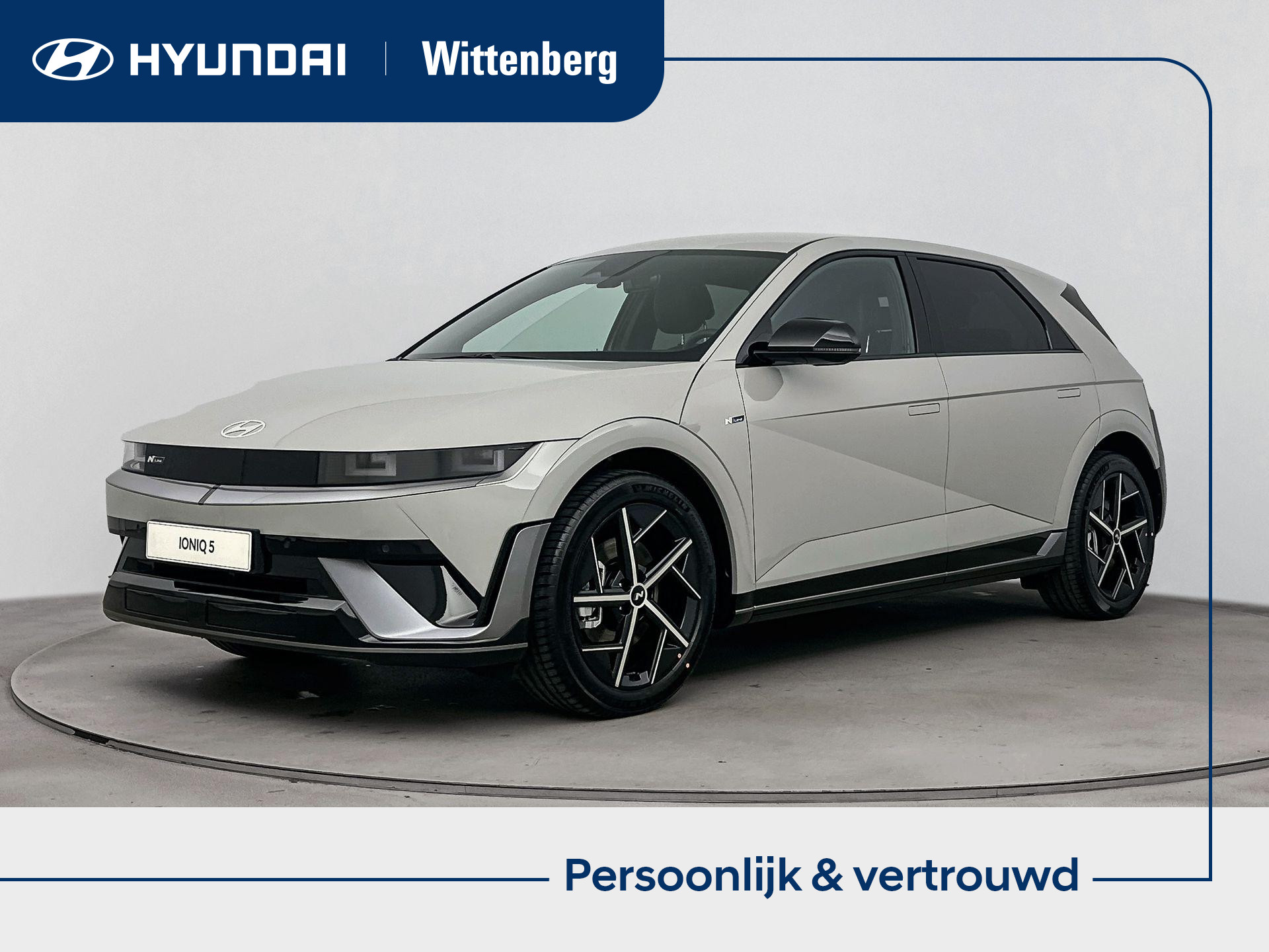 Hyundai IONIQ 5 N Line Edition 84 kWh | Incl. €3000,- Smart Bonus! | 20" Lm-wielen | Sportstoelen | Sportstuur | Stoel + stuurverwarming | Warmtepomp | V2L |