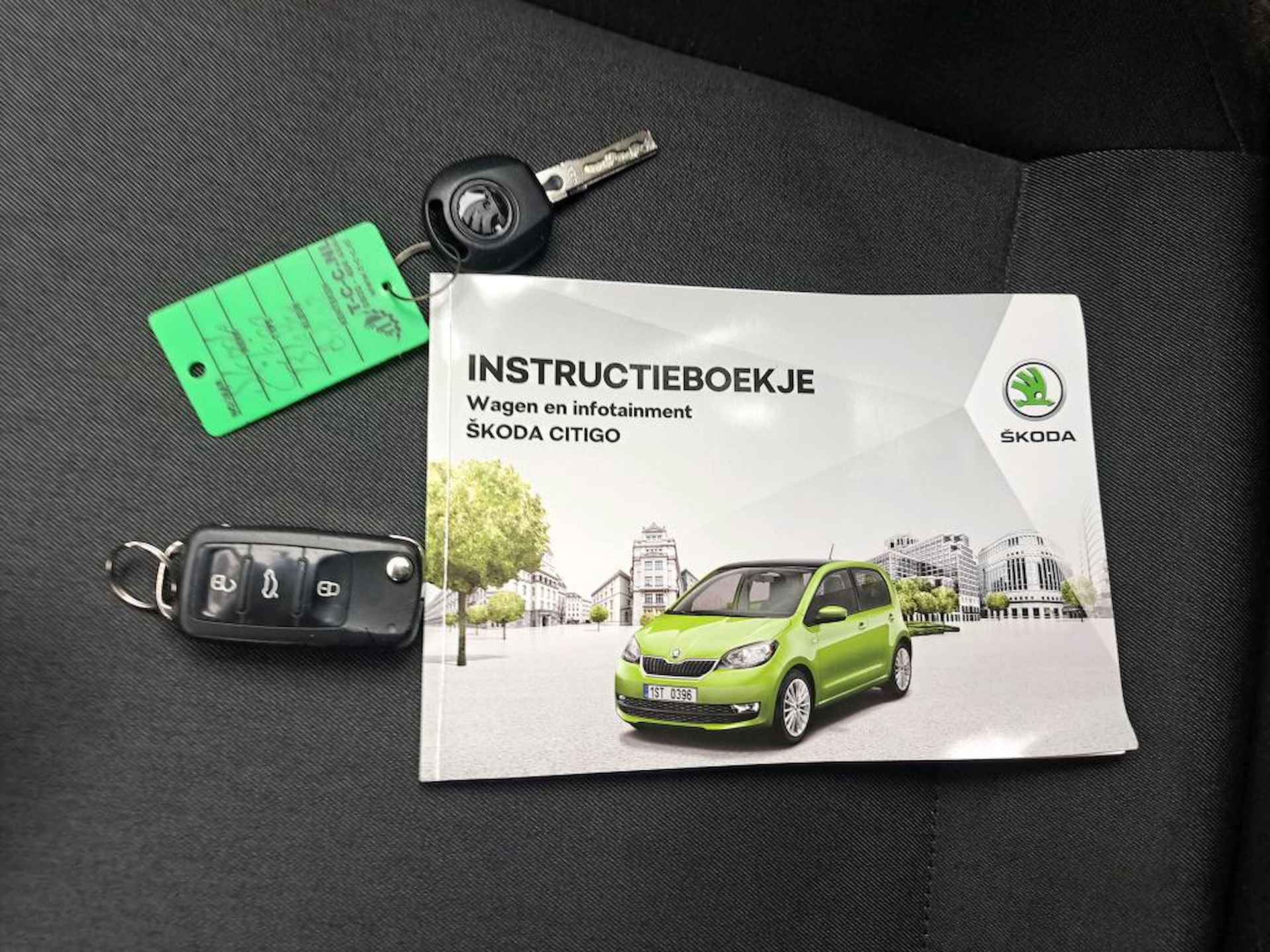 Škoda Citigo 1.0 Greentech Active 12 mnd BOVAG garantie Whatsapp 06-53188999 - 9/9
