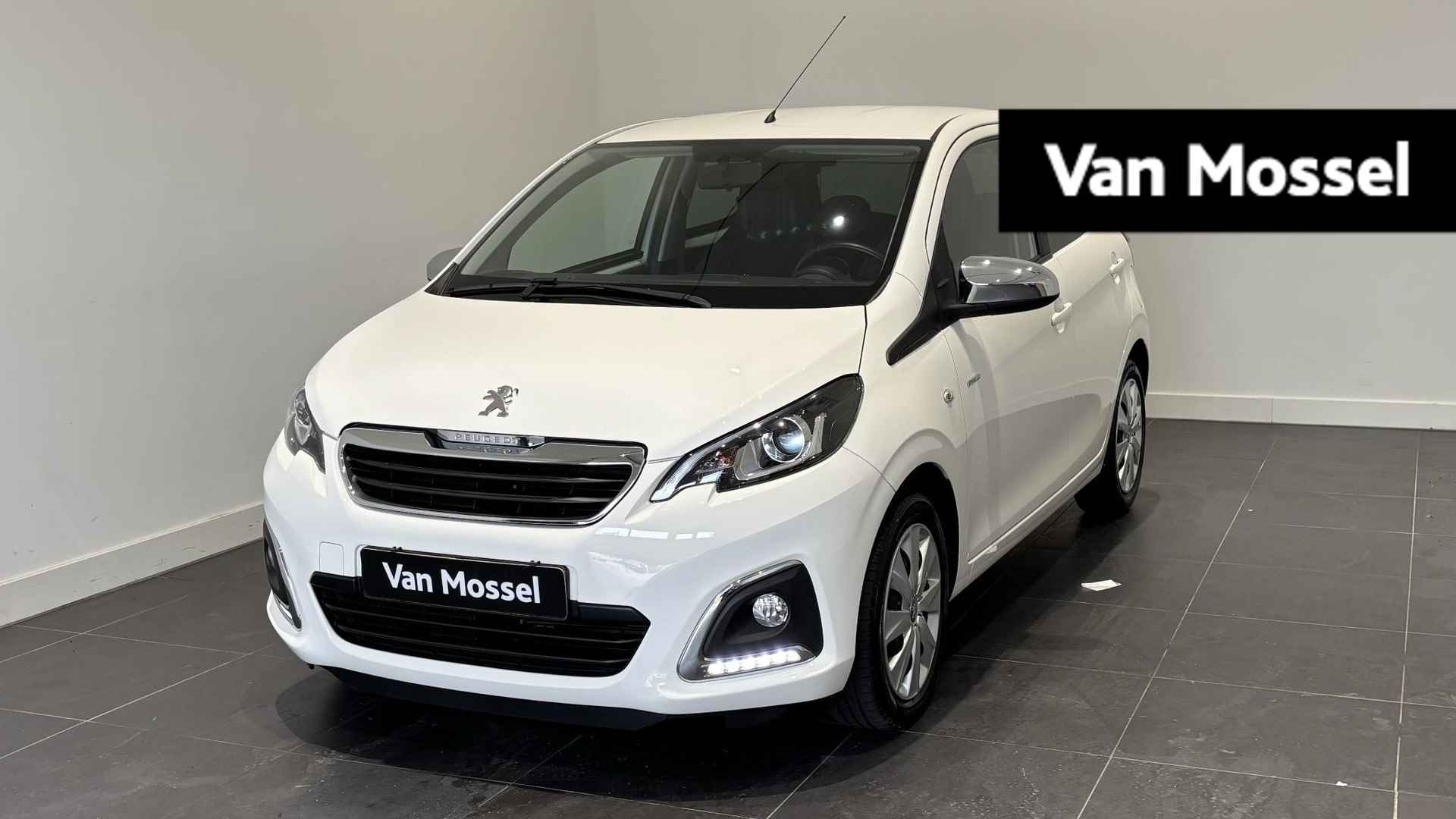 Peugeot 108 BOVAG 40-Puntencheck