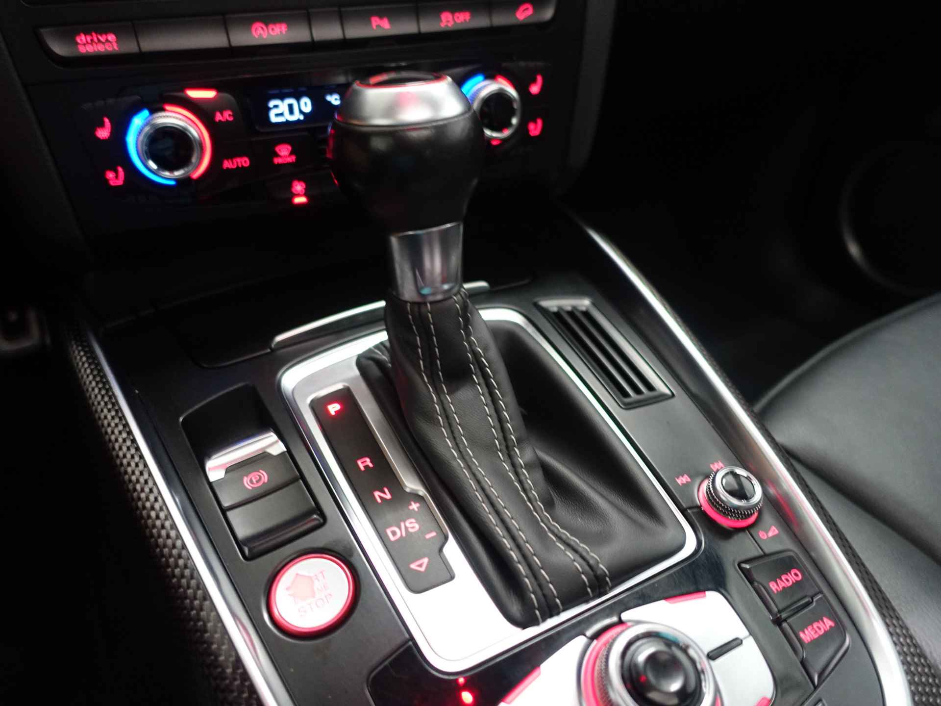 Audi Q5 3.0 TDI SQ5 Quattro Pro Line S Adap Cruise, Lane Assist, Panodak, Bang Olufsen, Memory, Carbon Inleg - 17/53