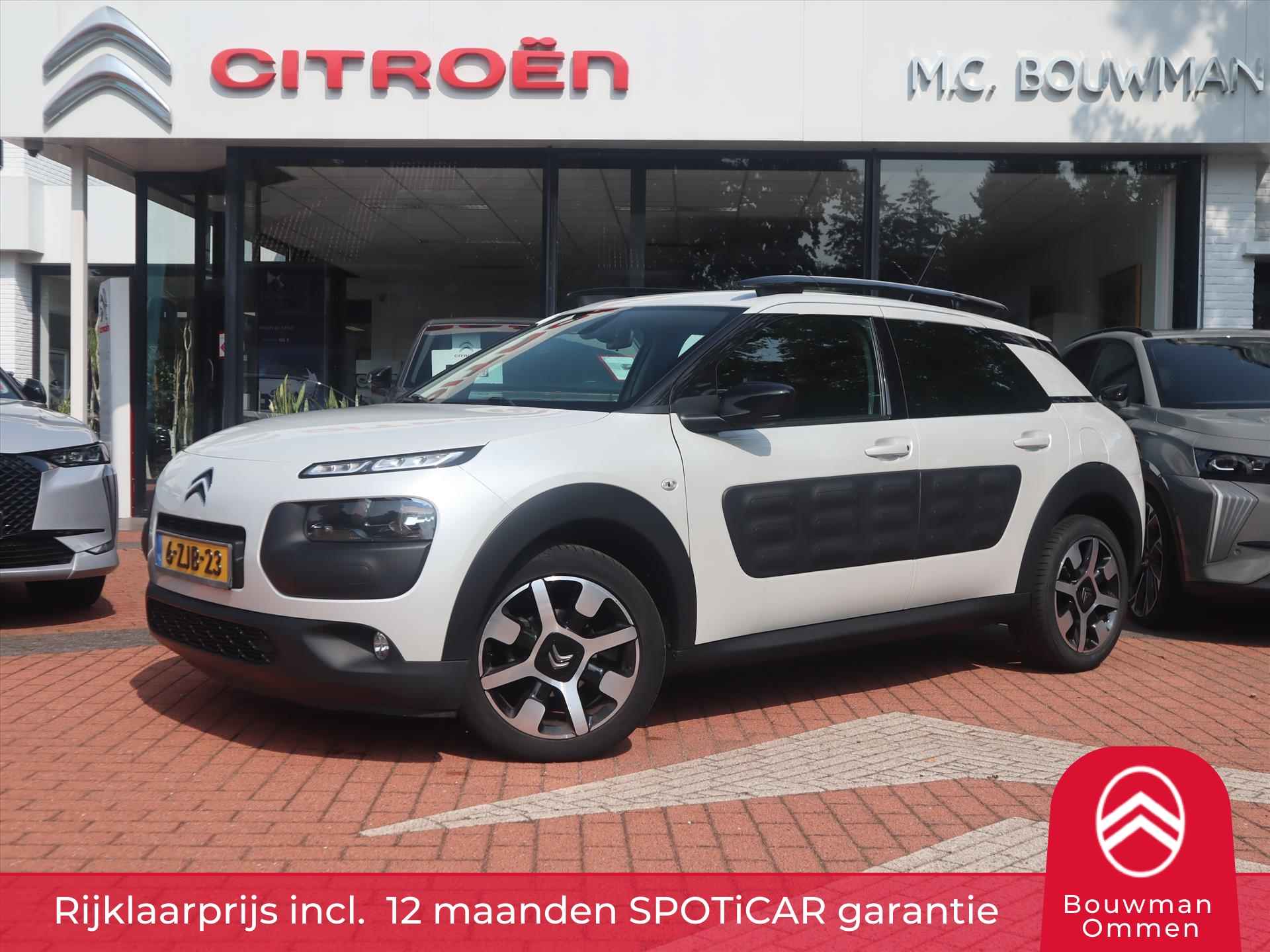 Citroën C4 Cactus BOVAG 40-Puntencheck