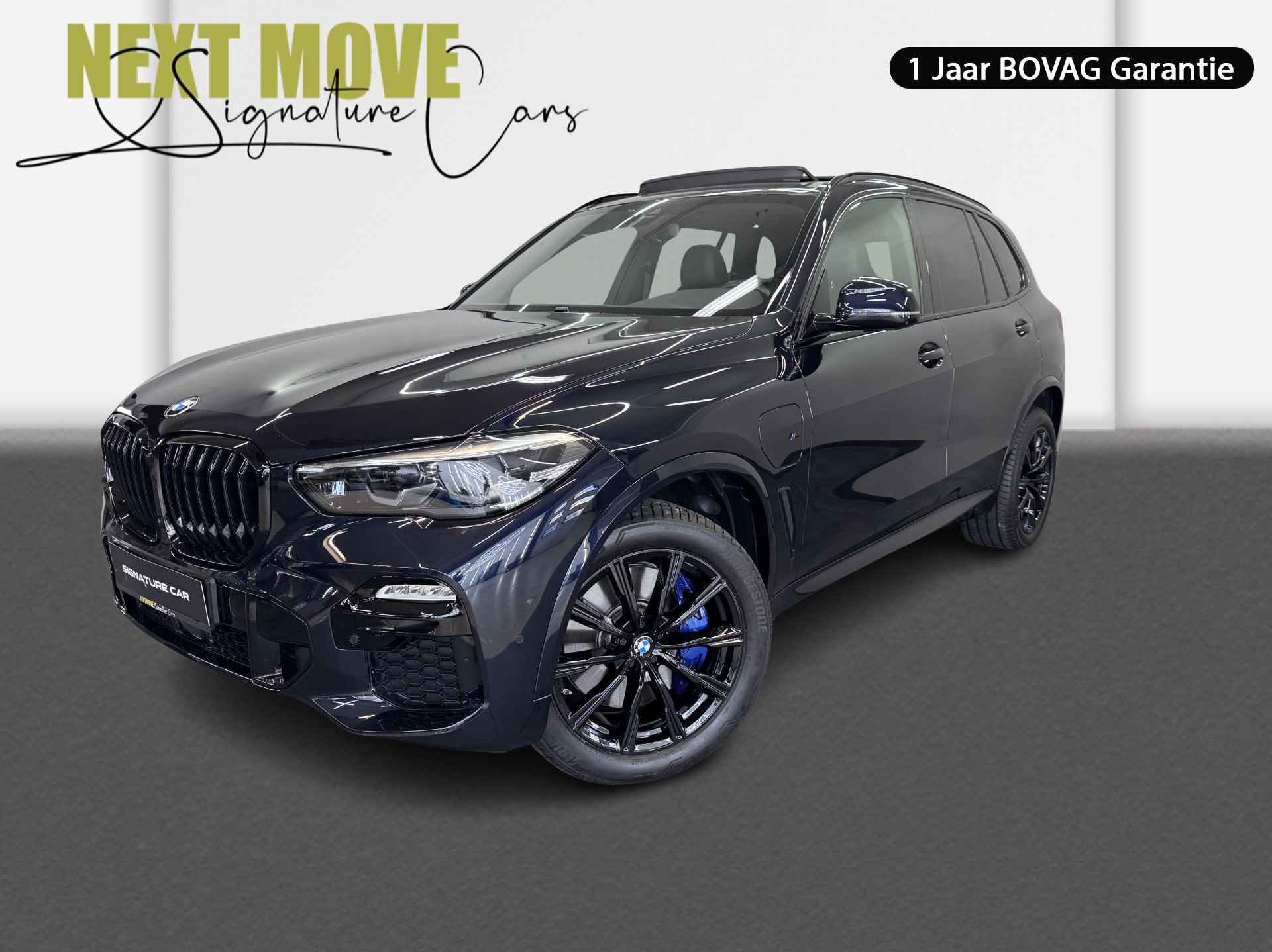 BMW X5 xDrive45e High Executive✅Panoramadak✅Bowers&Wilkins✅LASER-LED✅M-Sport✅Sfeerverlichting✅Elektrische Trekhaak✅Memory Seats✅Adaptive Cruise Control✅ - 1/112