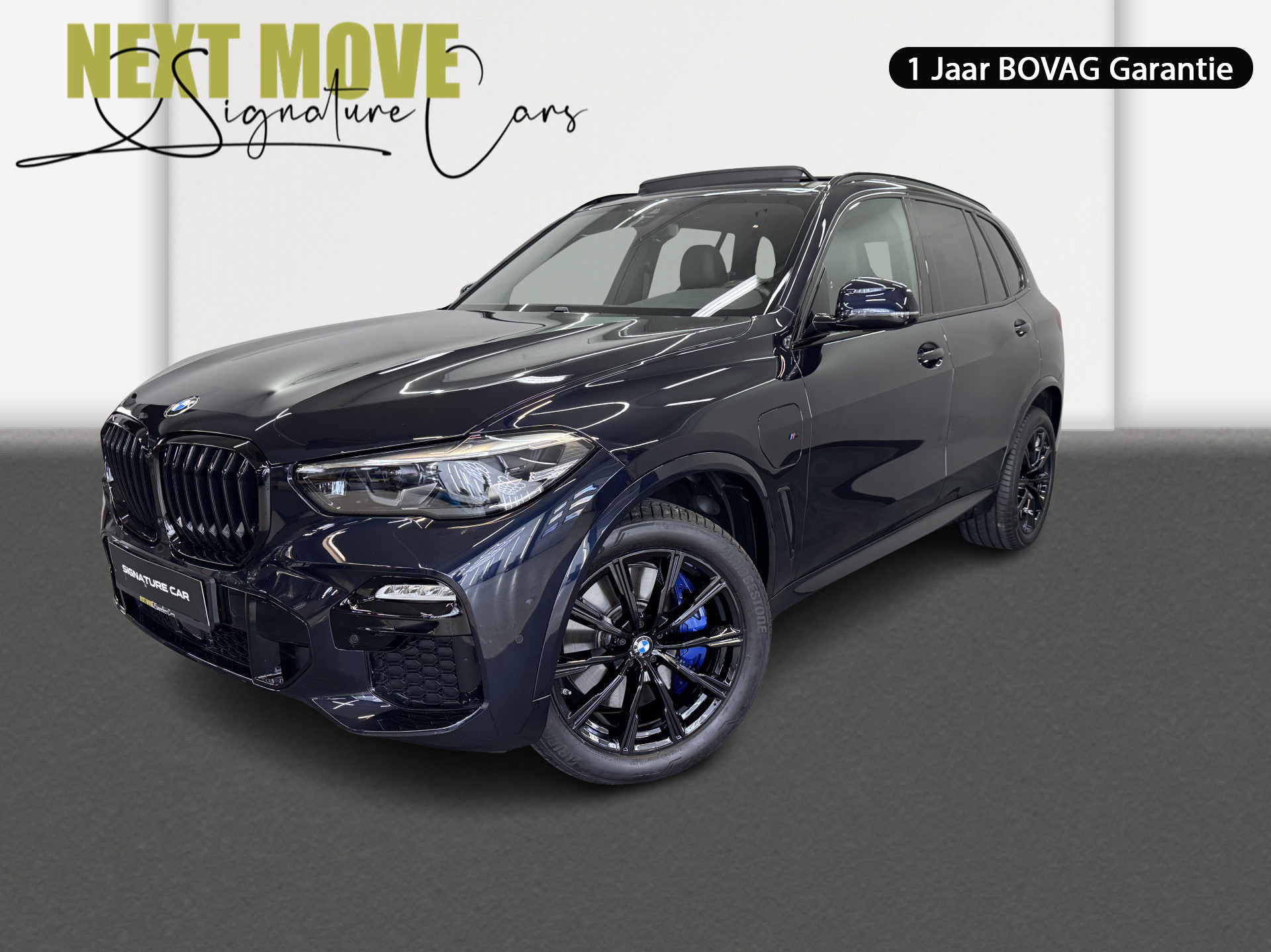 BMW X5 xDrive45e High Executive✅Panoramadak✅Bowers&Wilkins✅LASER-LED✅M-Sport✅Sfeerverlichting✅Elektrische Trekhaak✅Memory Seats✅Adaptive Cruise Control✅