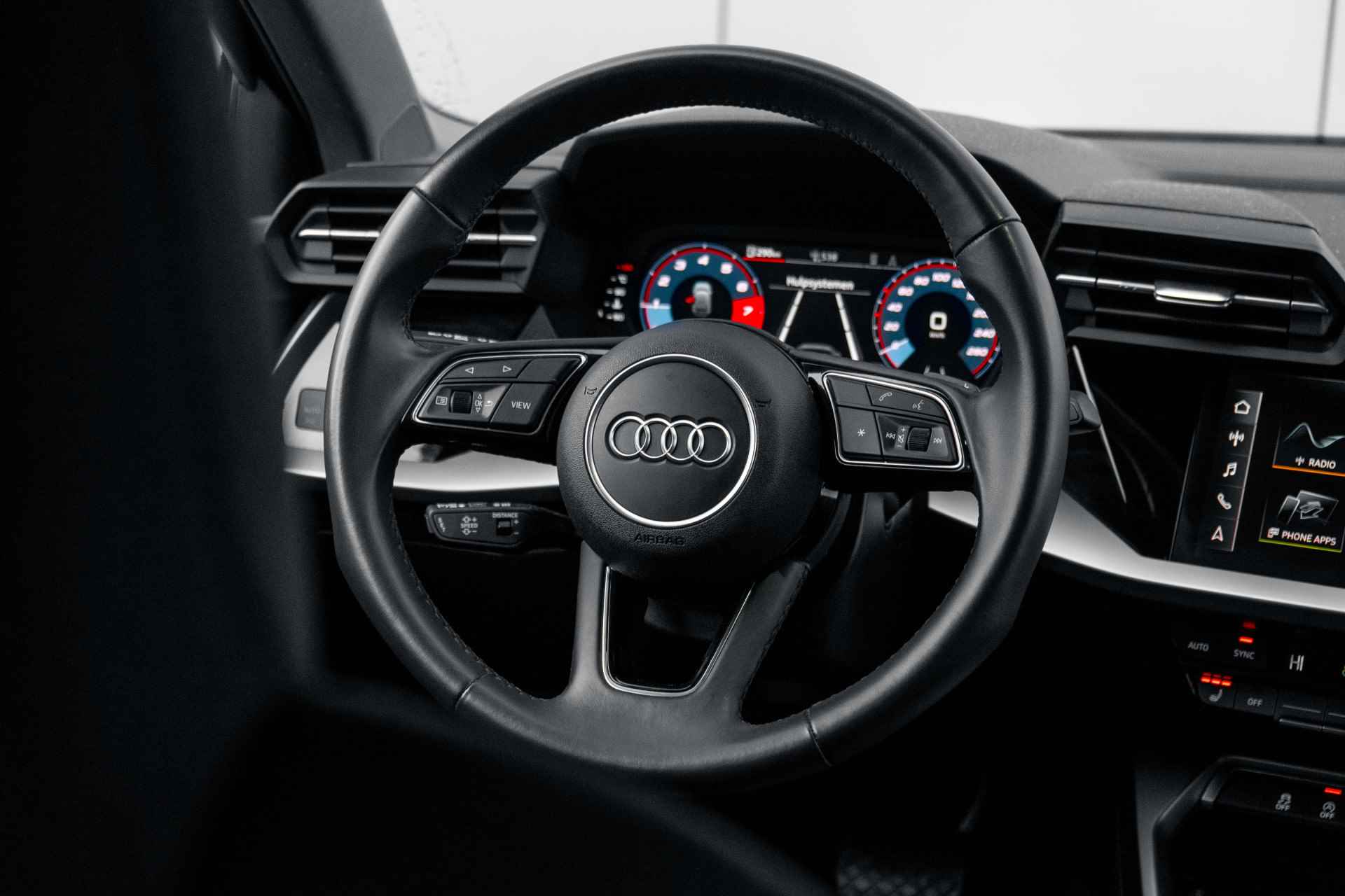 Audi A3 Sportback 30 TFSI Advanced edition S-tronic 7 | Audi virtual Cockpit | Elektrische verstelbare stoelen | Stoel verwarming | Park - 10/54