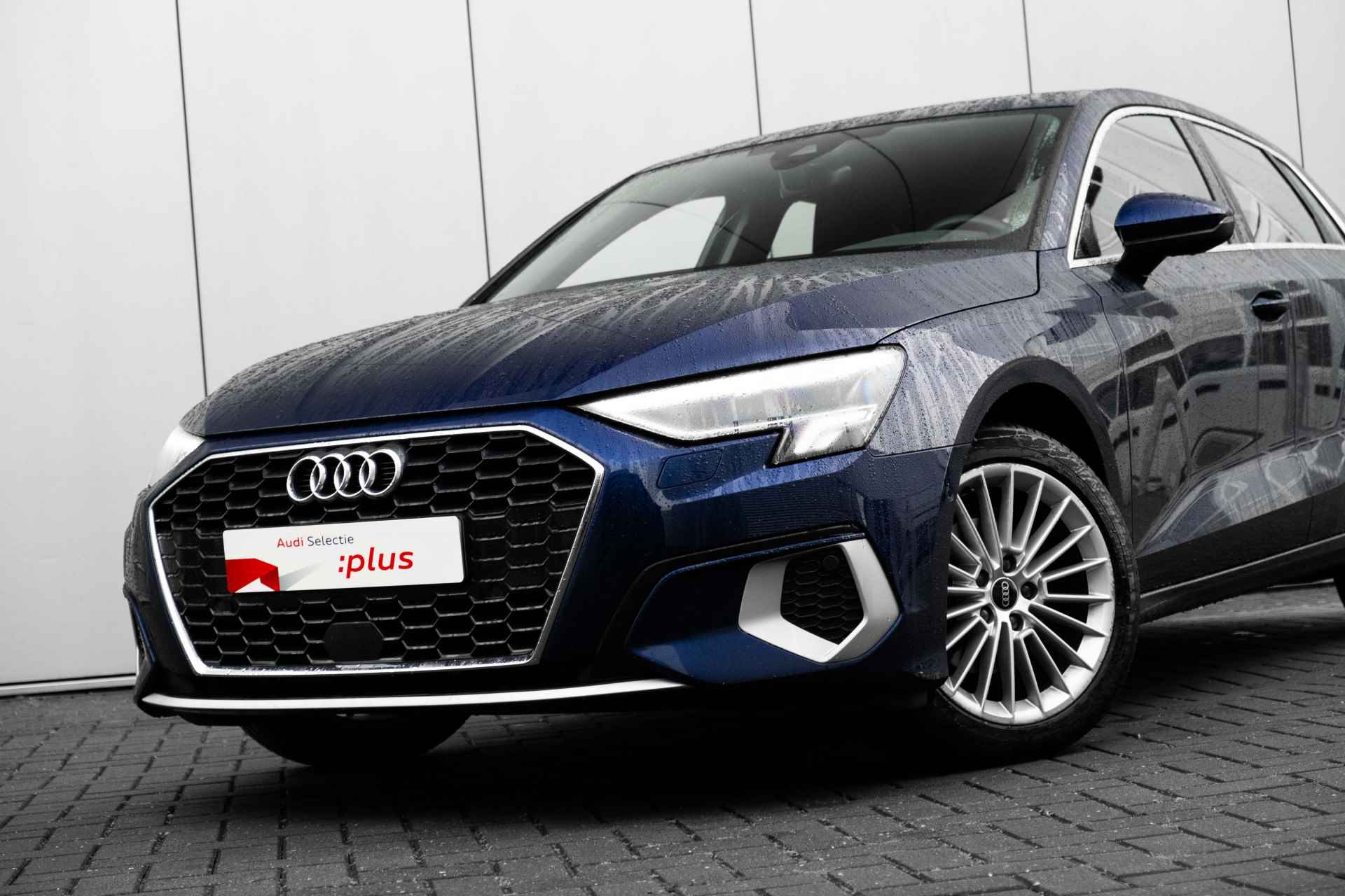 Audi A3 Sportback 30 TFSI Advanced edition S-tronic 7 | Audi virtual Cockpit | Elektrische verstelbare stoelen | Stoel verwarming | Park - 17/54