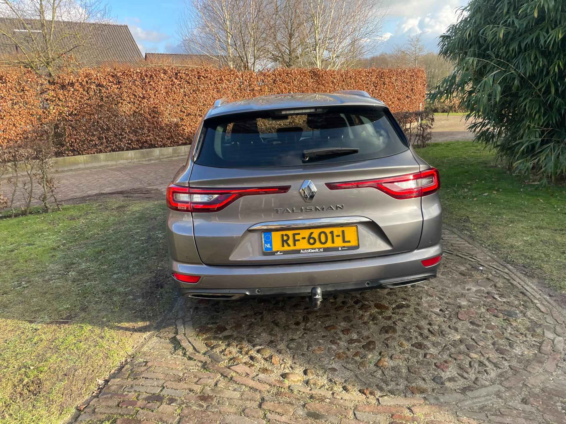 Renault Talisman Estate 1.6 TCe Zen- NL AUTO-PDC-NAVI-TREKHAAK- - 4/27