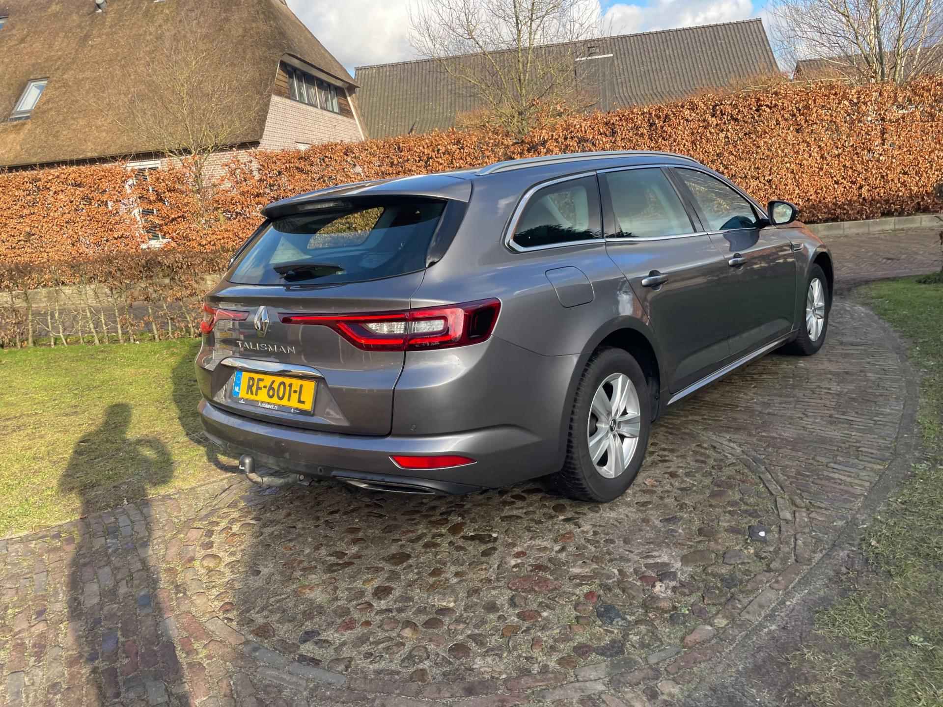 Renault Talisman Estate 1.6 TCe Zen- NL AUTO-PDC-NAVI-TREKHAAK- - 5/27